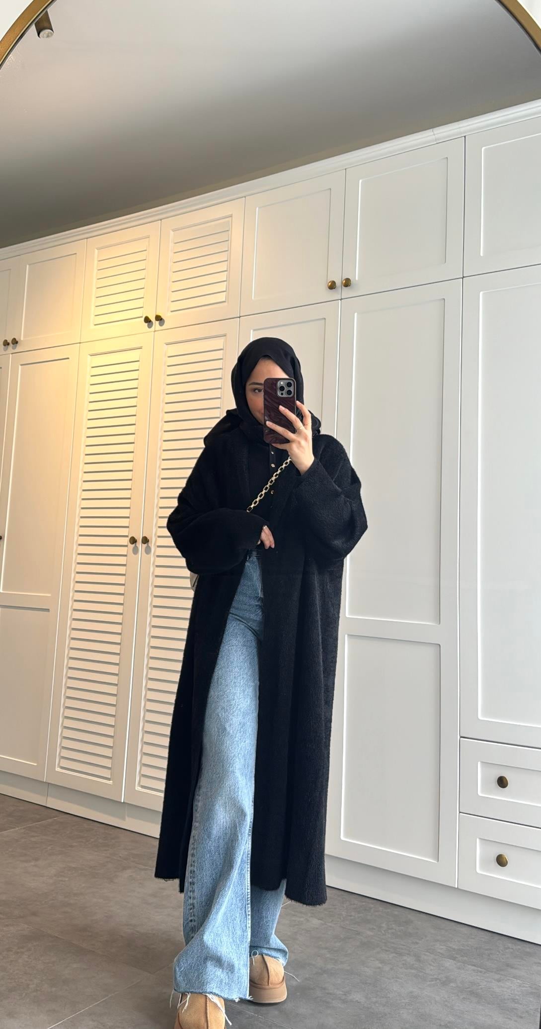 ZR Model Kesik Paça Jean  