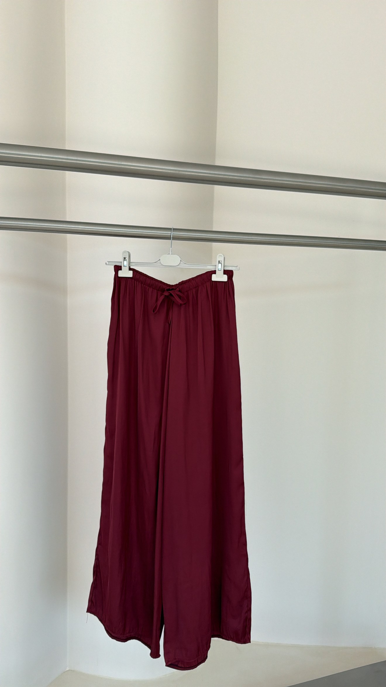 Zr Model Salaş Pantolon Burgonya