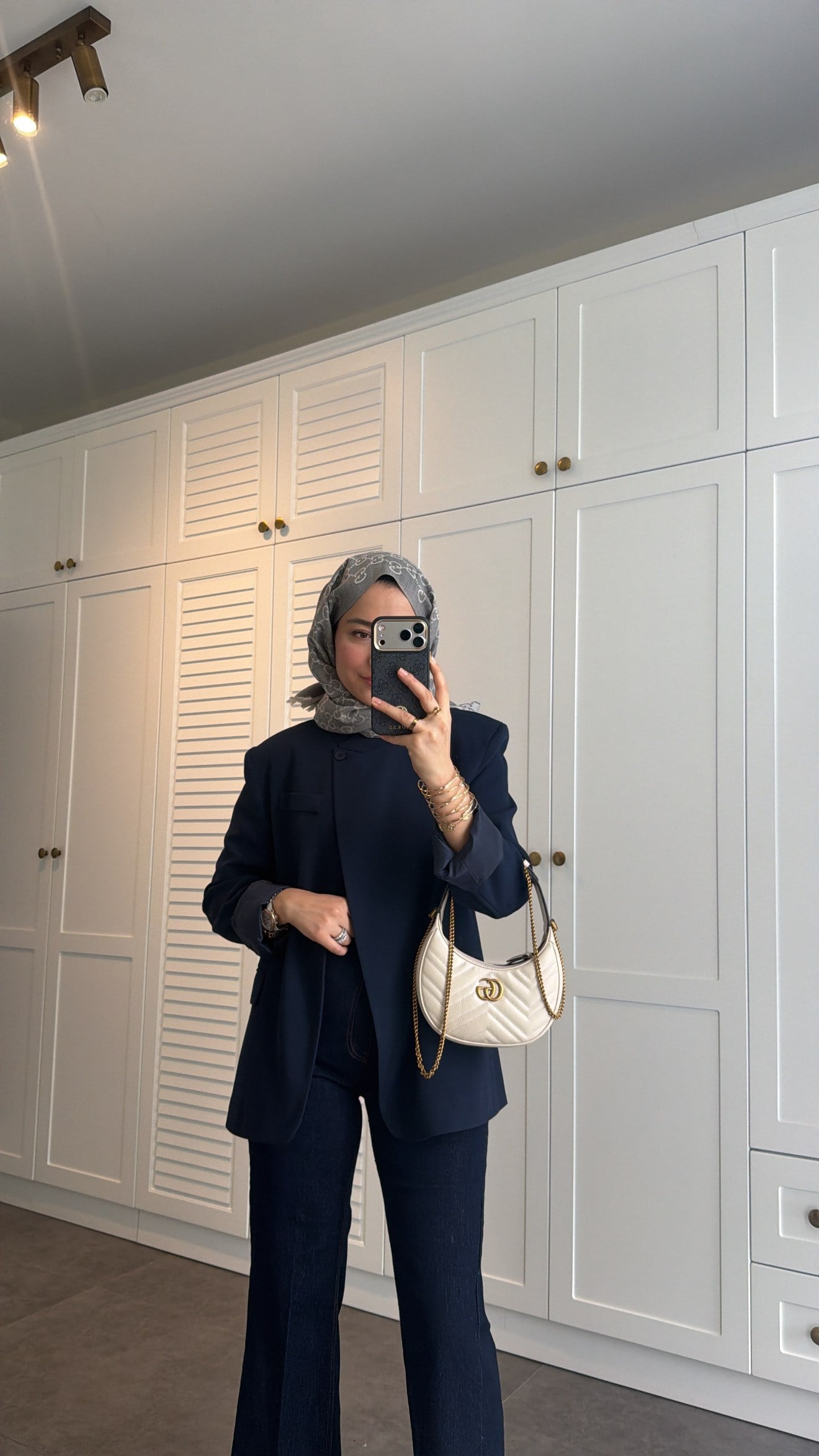 Zra Model Blazer Ceket Lacivert