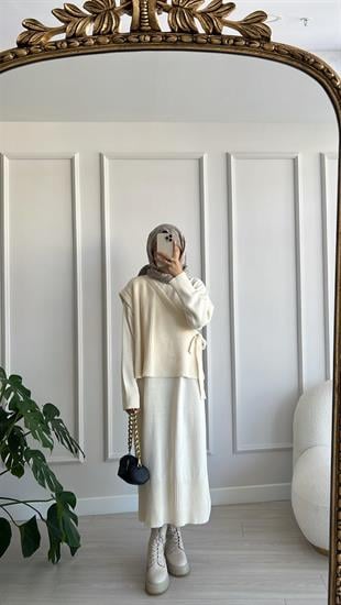 Anvelop Triko Elbise 