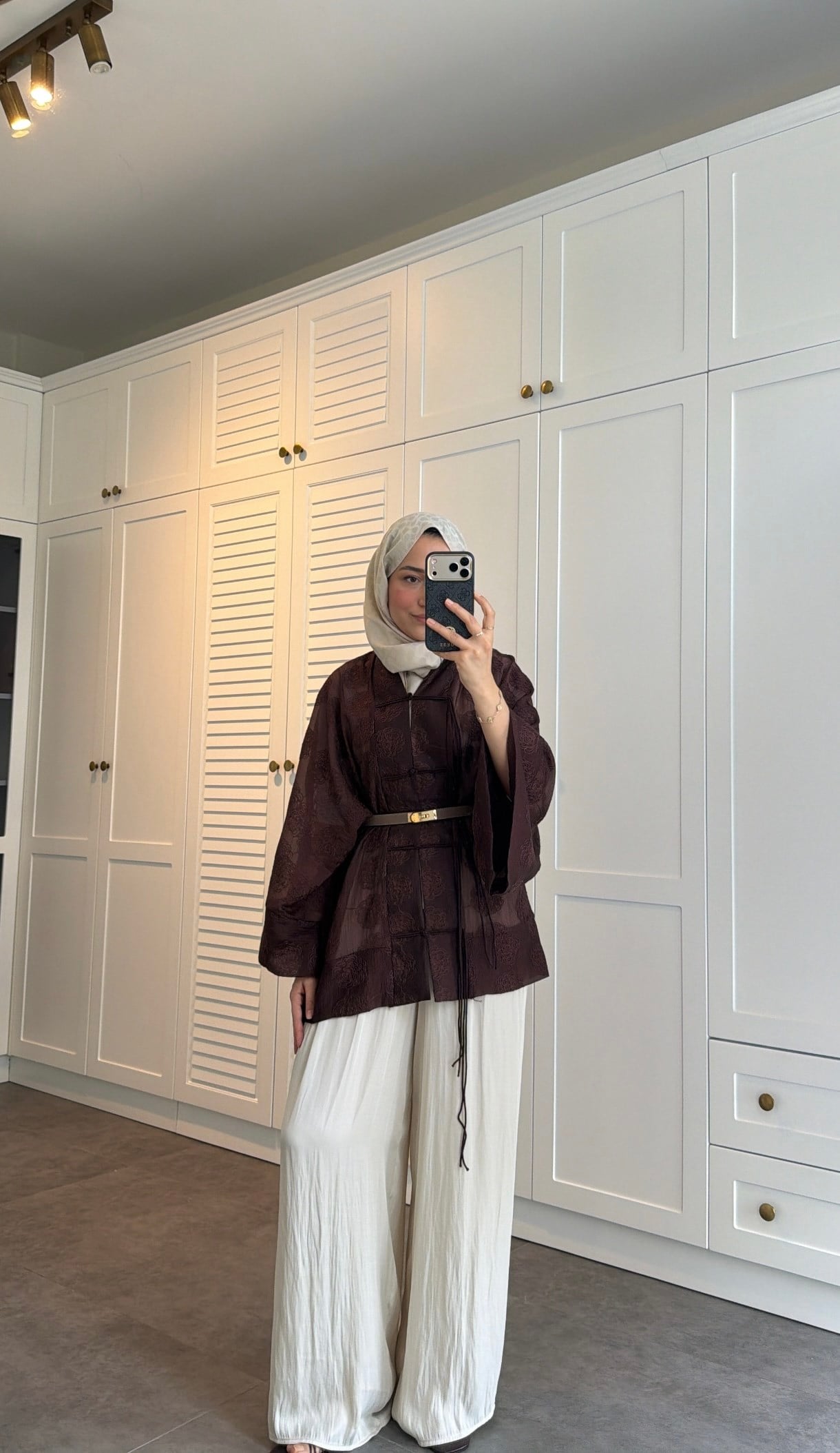 Brode Premium Kimono  Kahve