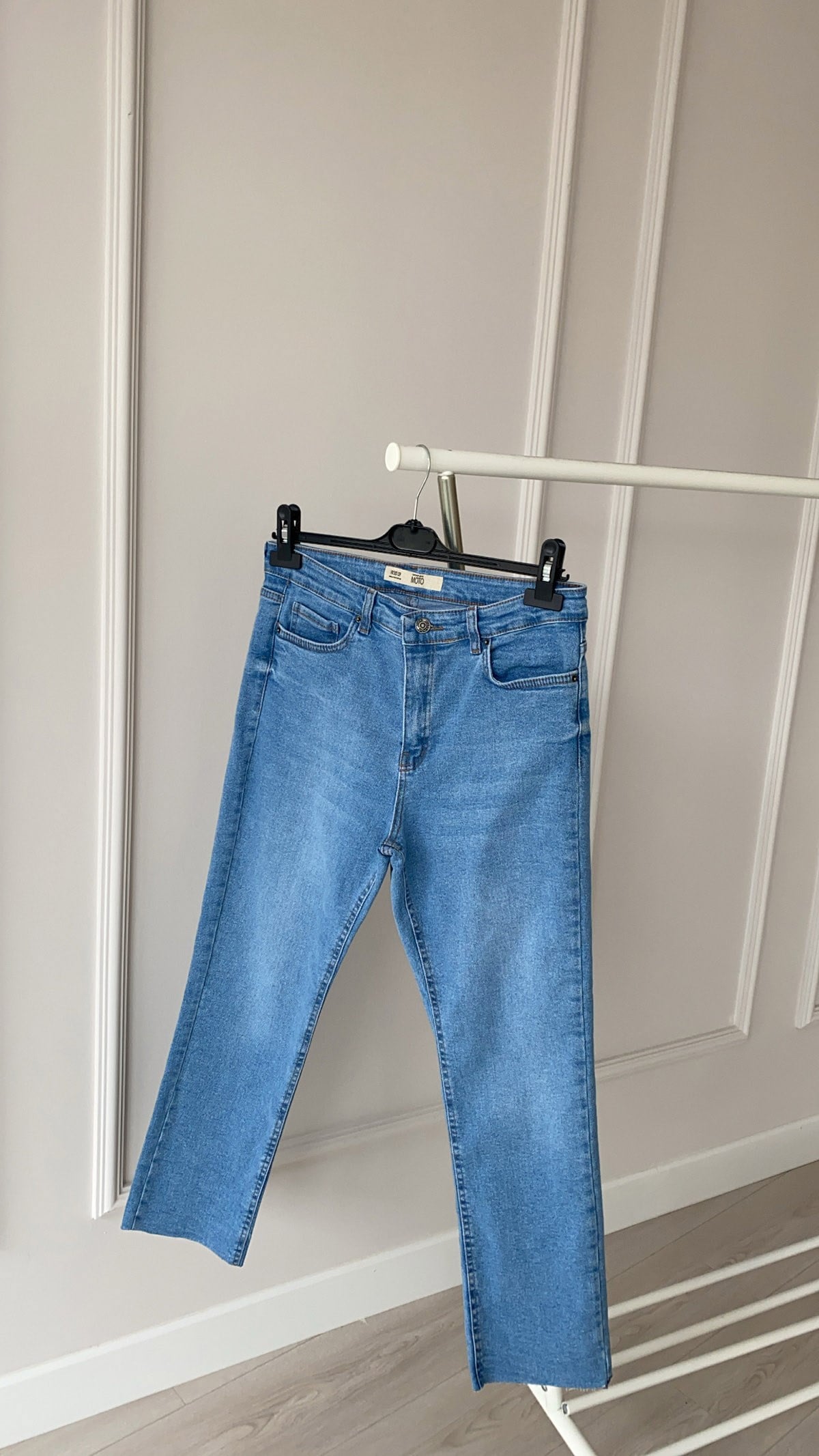 Buz Mavisi Mom Fit