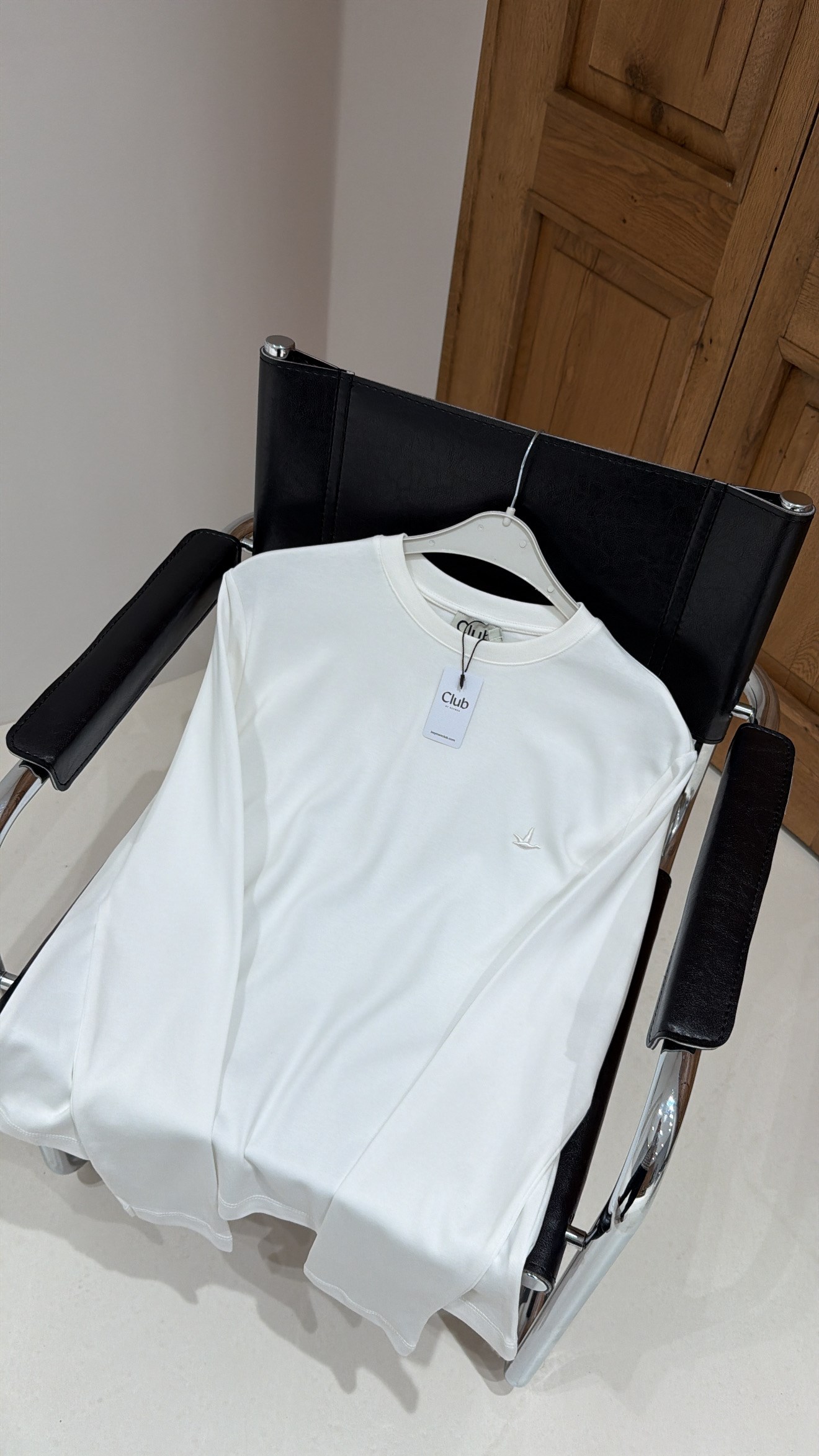 Bymen Premium Basic Sweat Beyaz