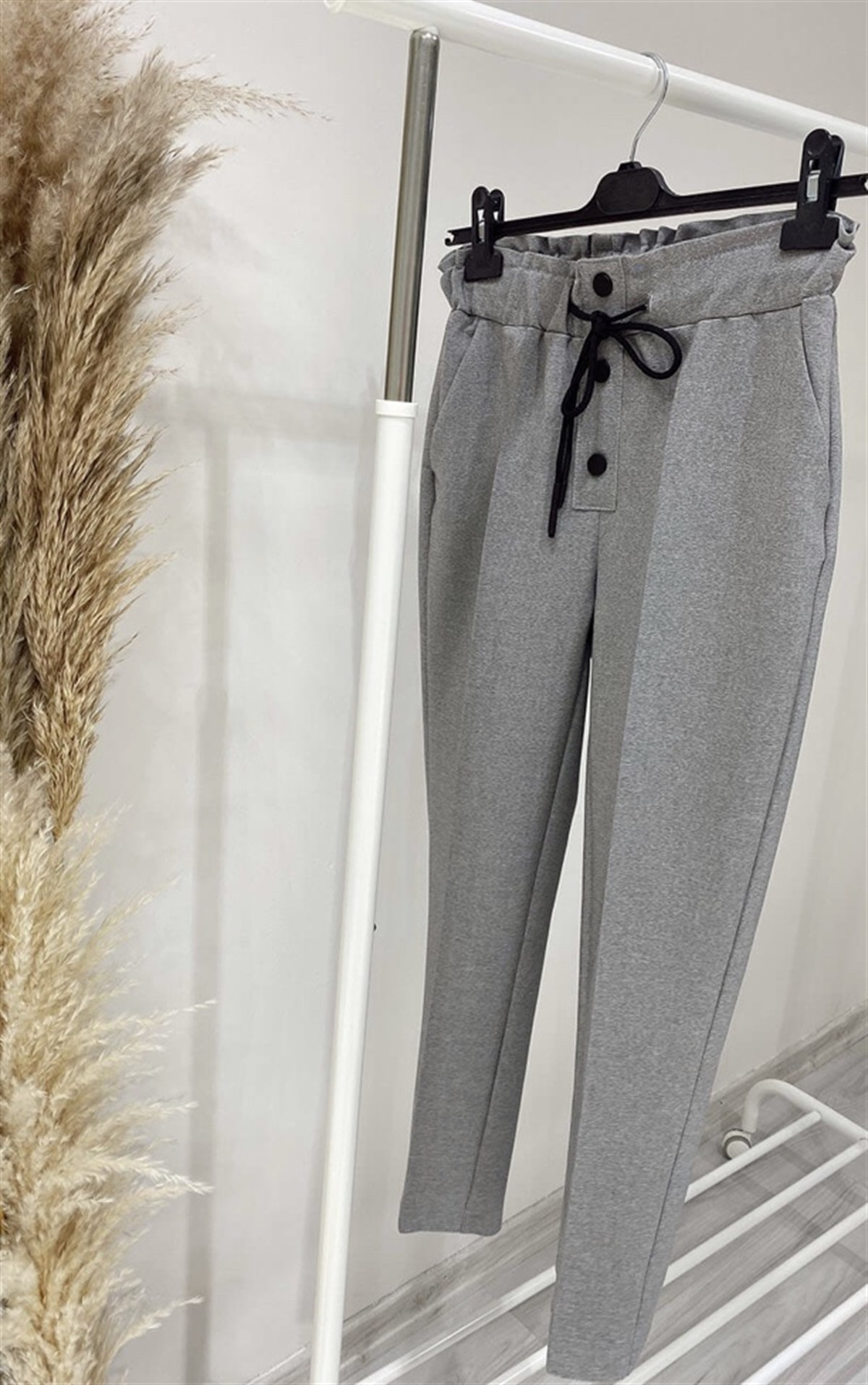 Çıtçıt Detaylı Havuç Pantolon
