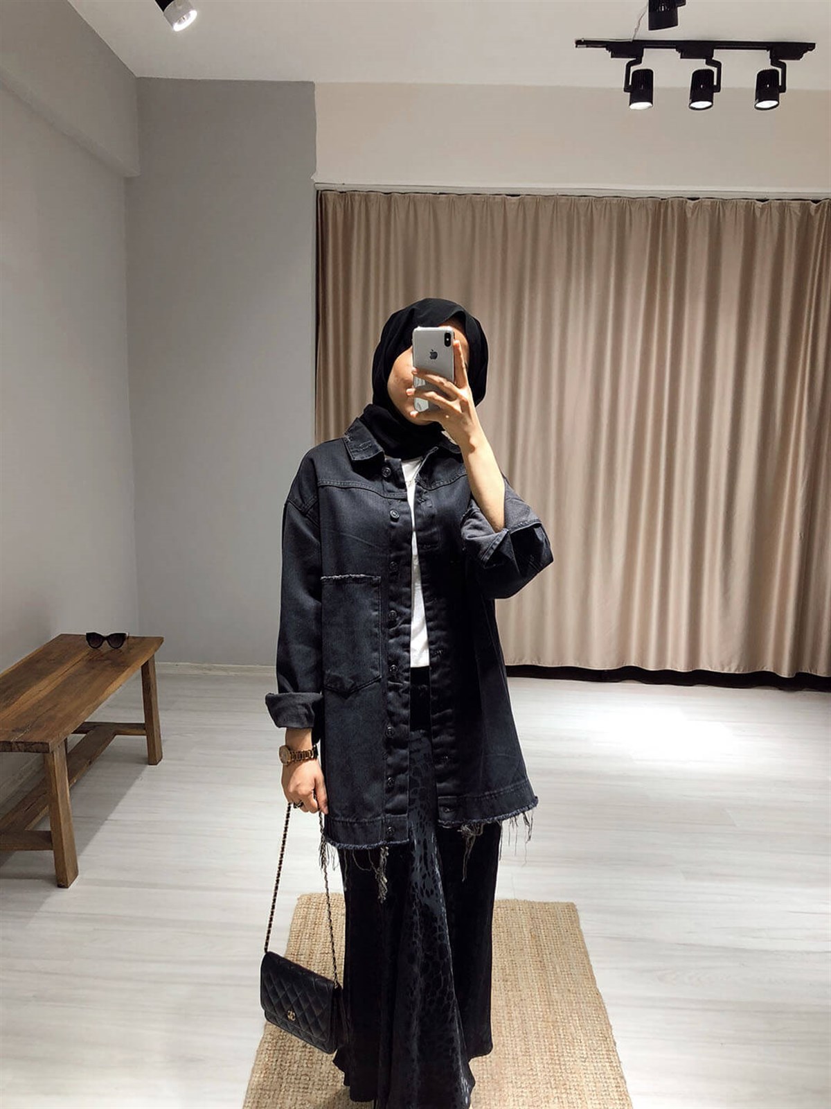 Denim Ceket