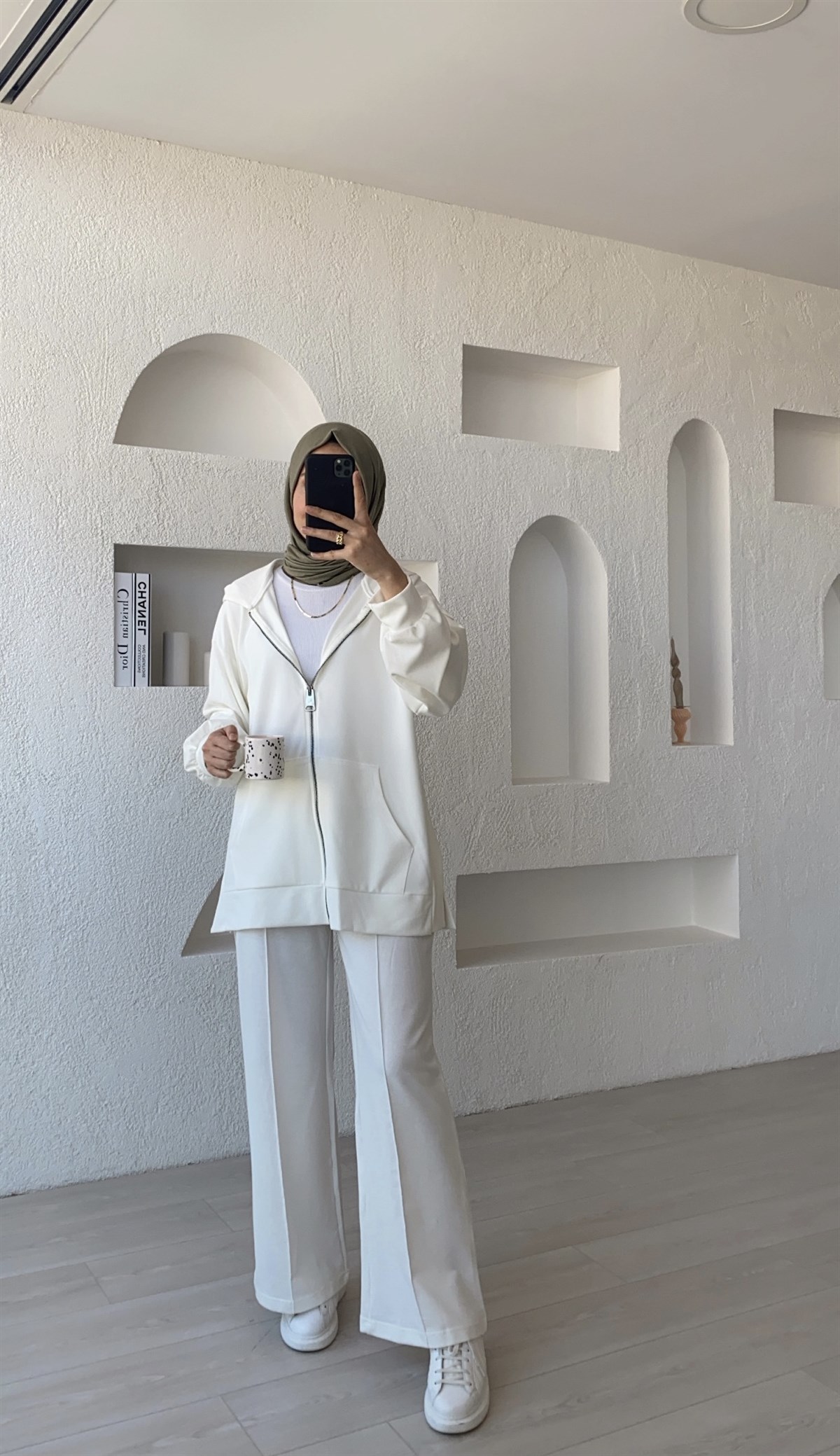 Fermuarlı Hırka