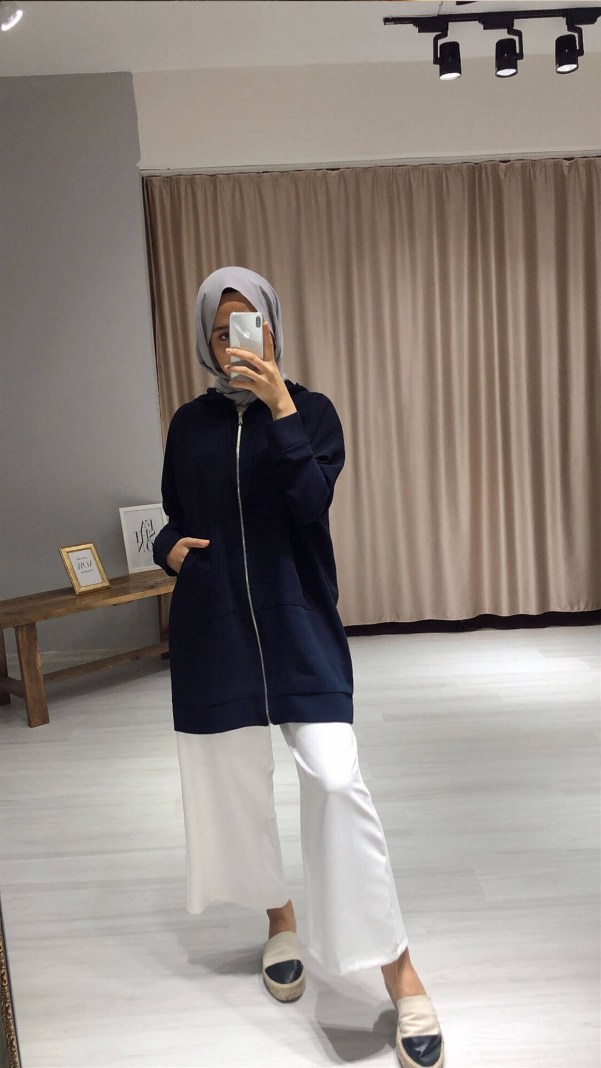 Fermuarlı Tunik