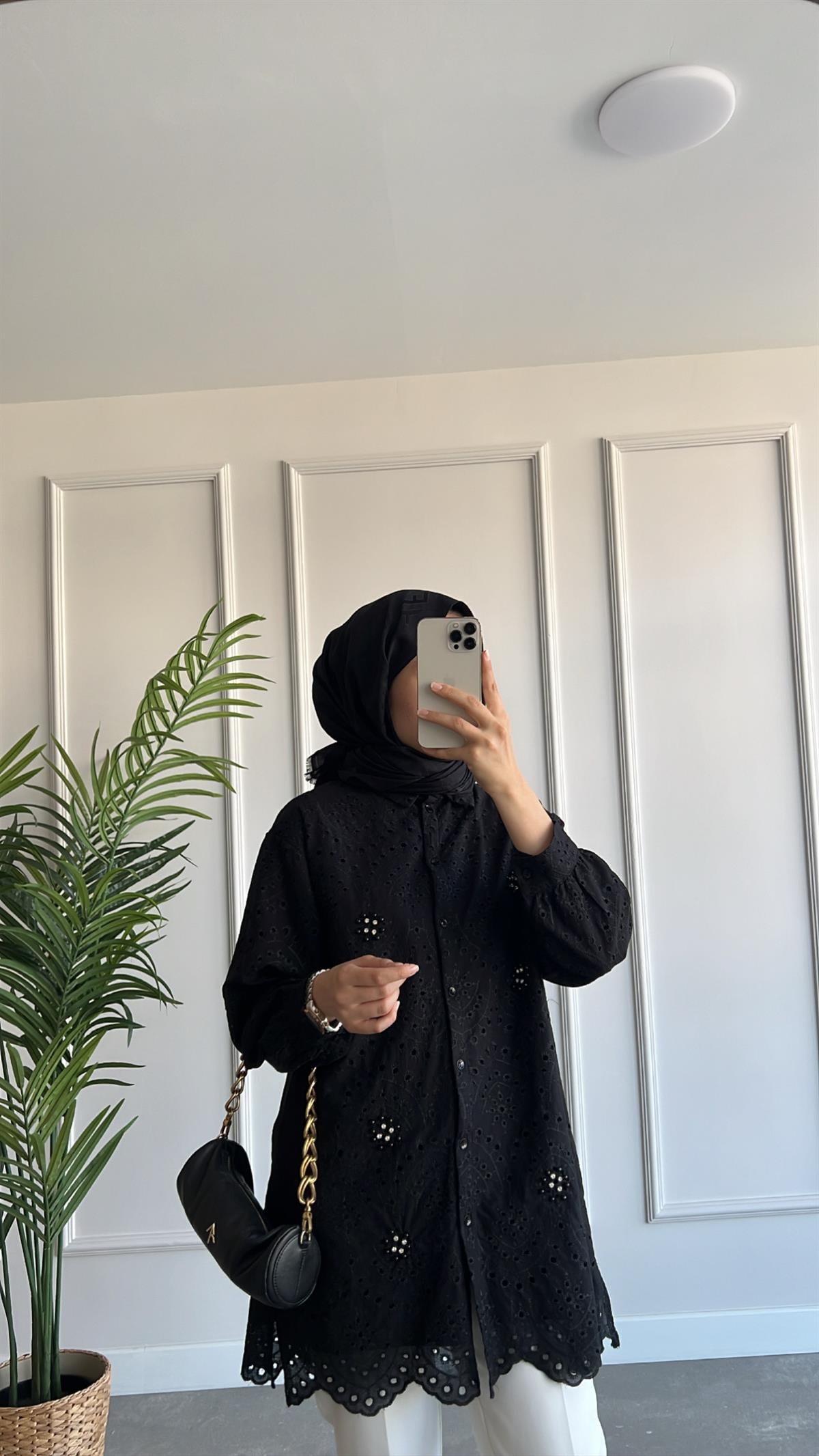 Fisto Tunik - Siyah
