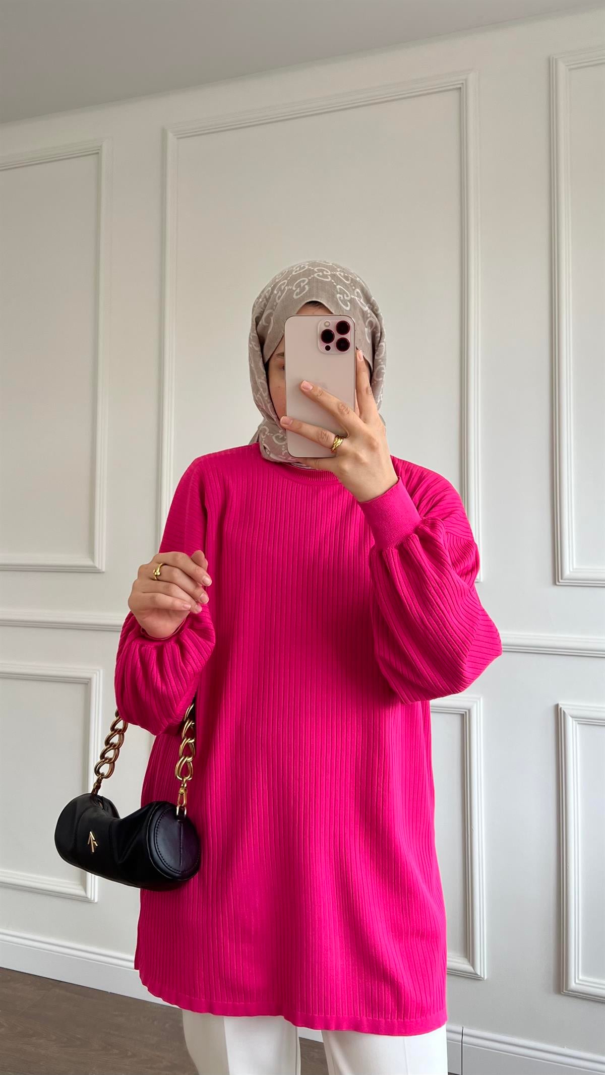 Fitilli Merserize Tunik