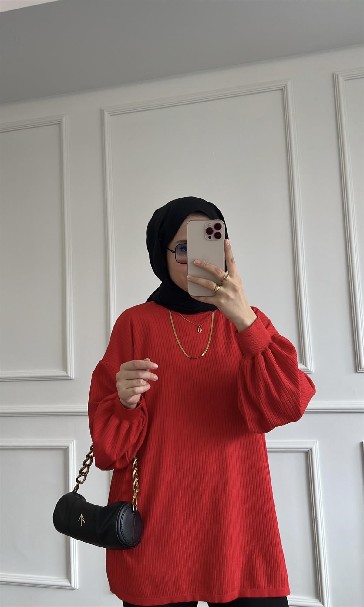 Fitilli Merserize Tunik