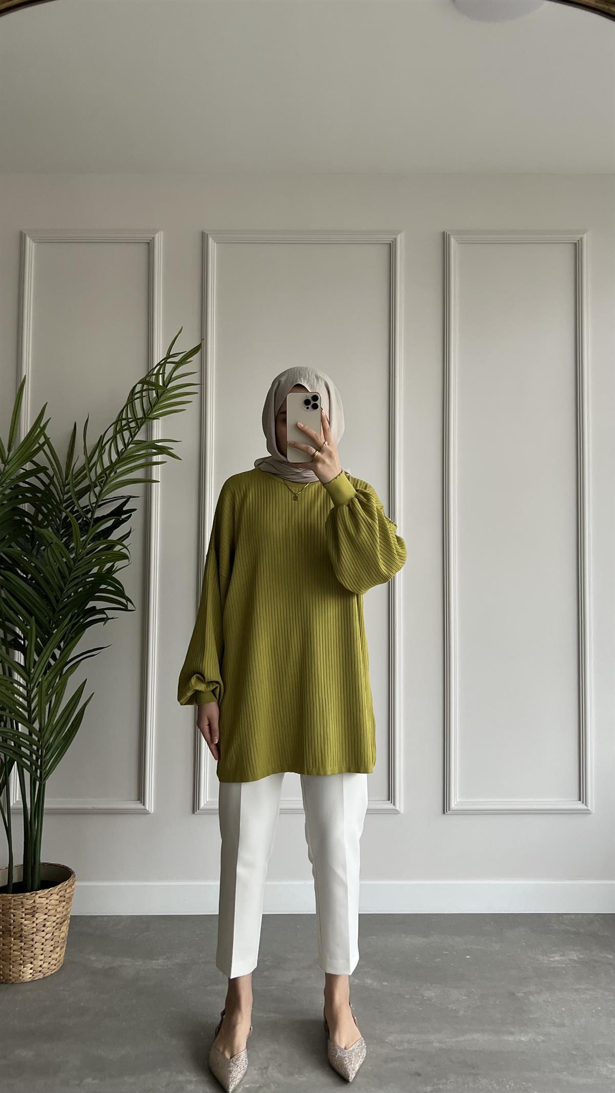 Fitilli Merserize Tunik
