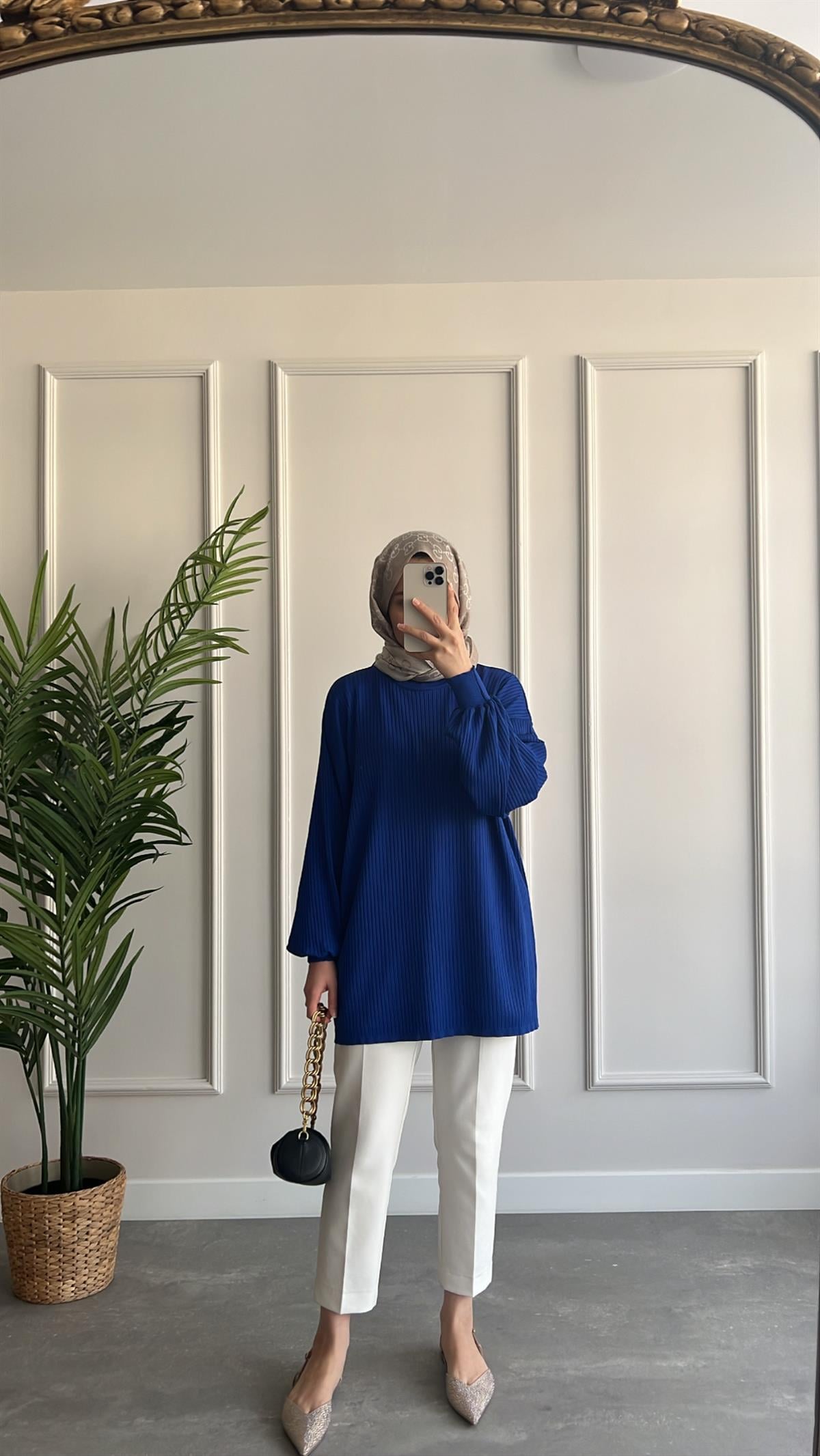 Fitilli Merserize Tunik
