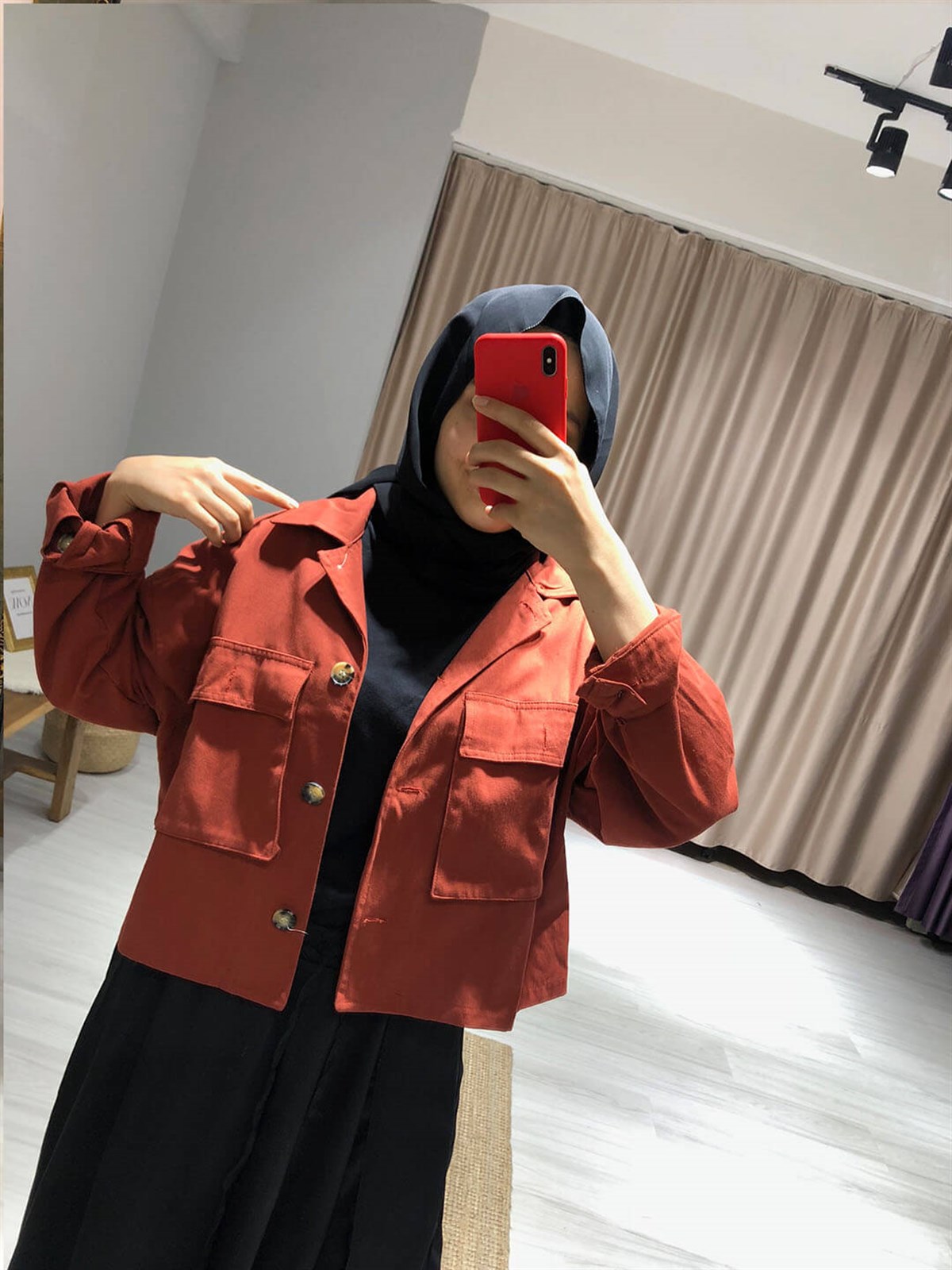 Gabardin Ceket