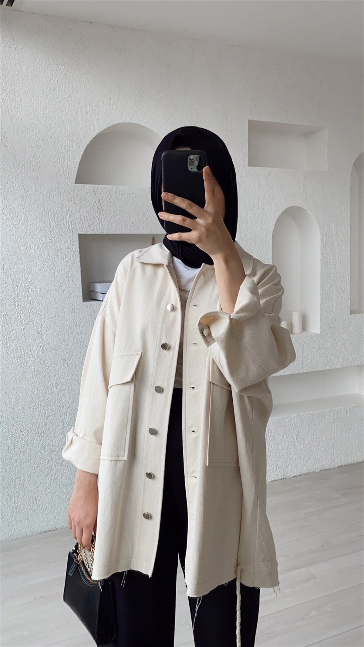 Gabardin Ceket