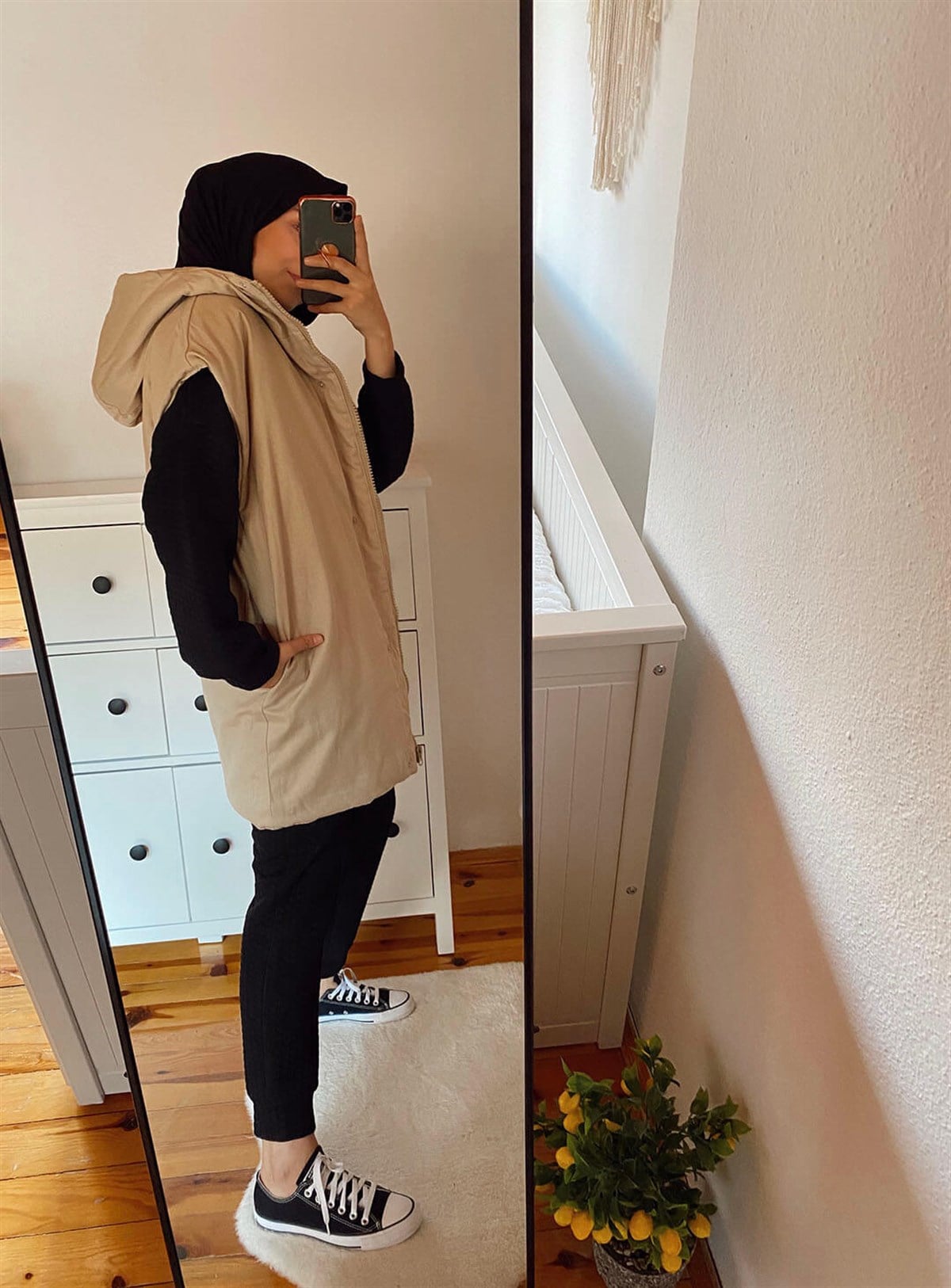 Gabardin Yelek