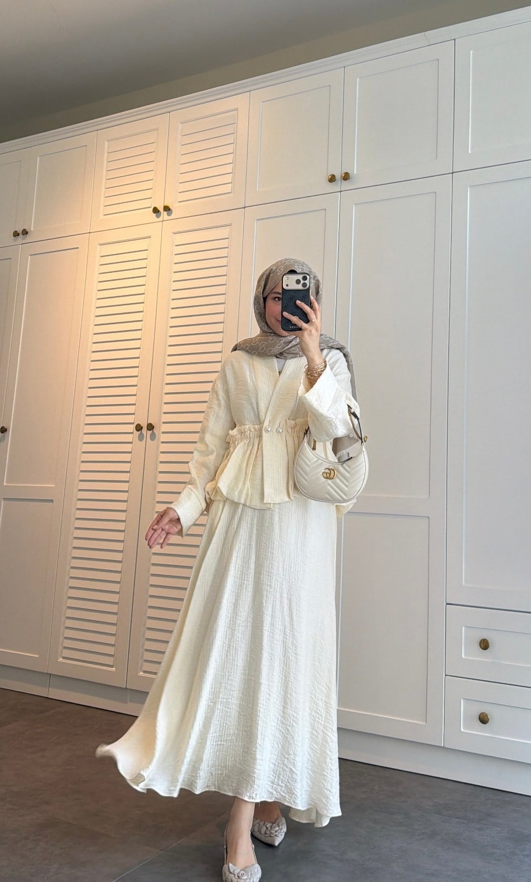 İnci Detay Müslin Etek Takım Butter Yellow