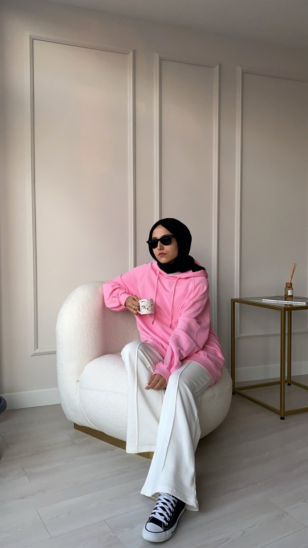 Kapüşonlu-Sweatshirt