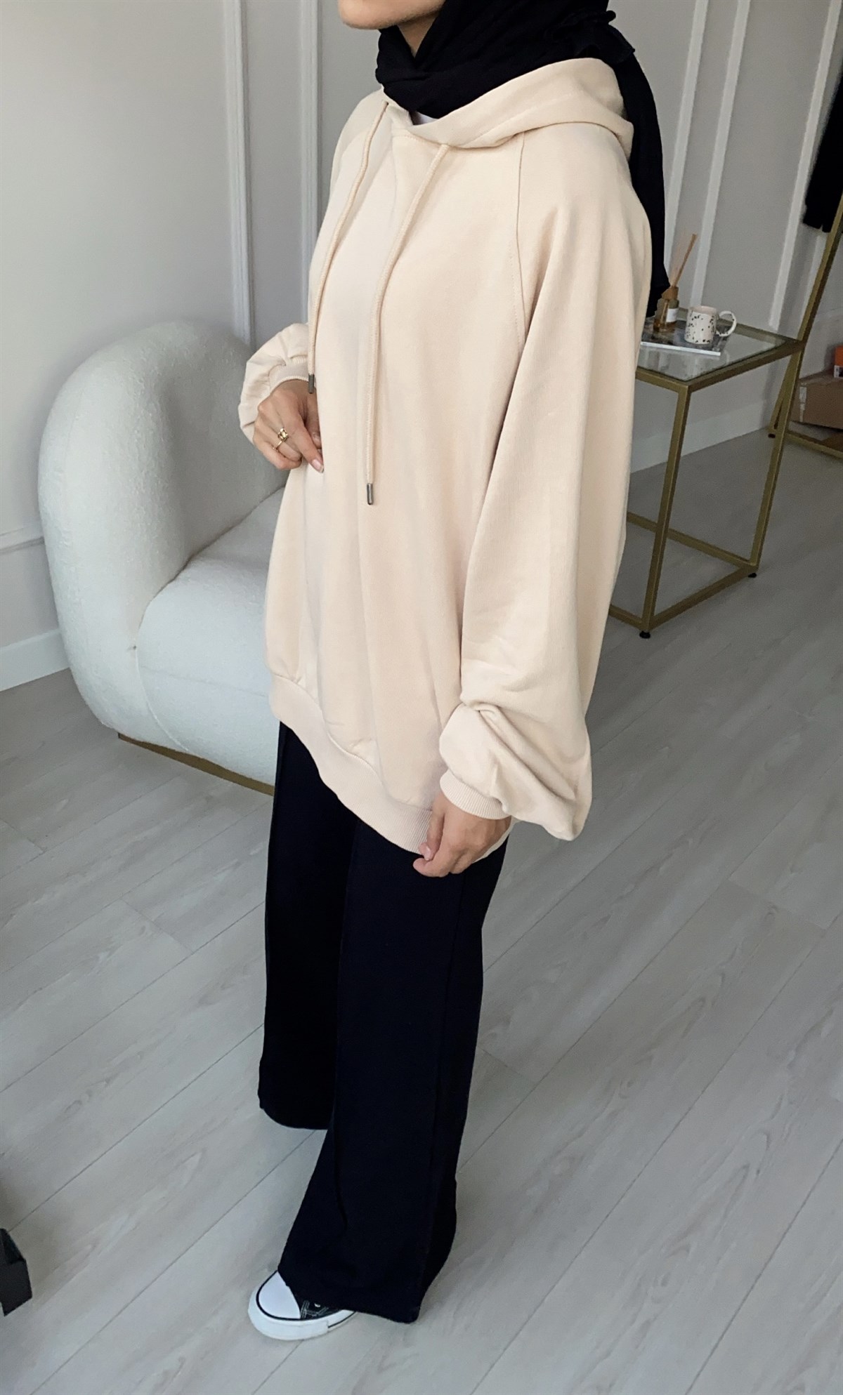 Kapüşonlu-Sweatshirt
