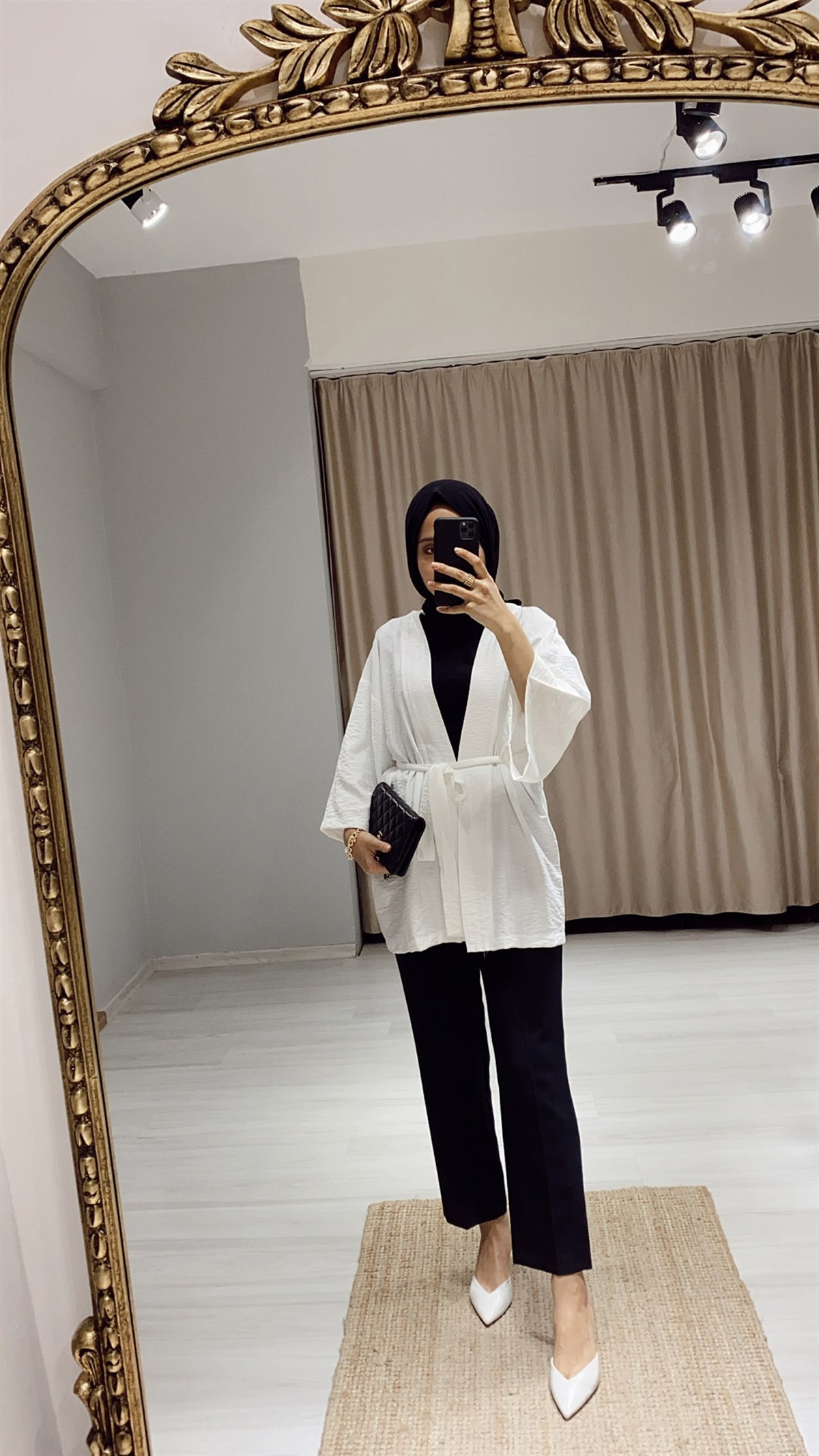 Keten Aerobin Kimono