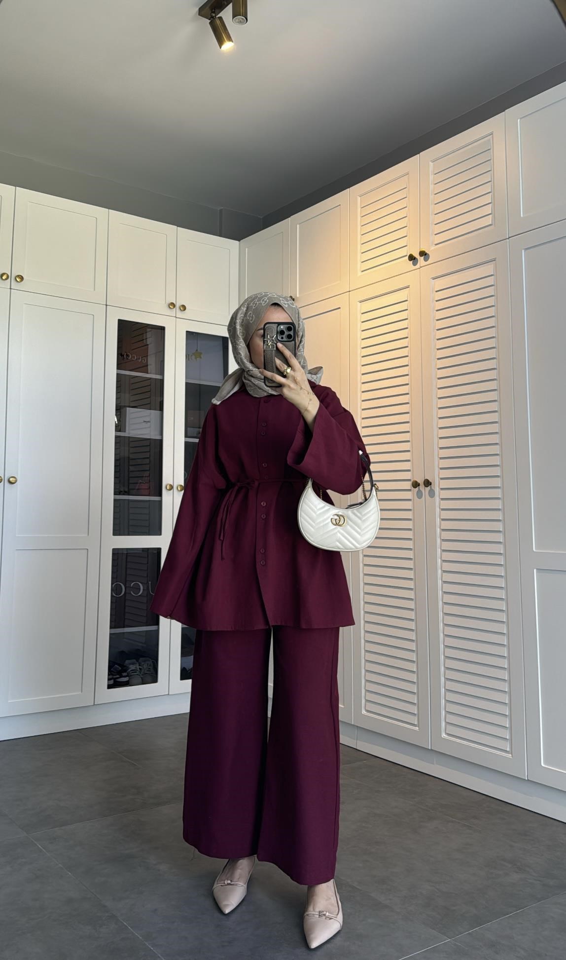Keten Basic Takım Bordo