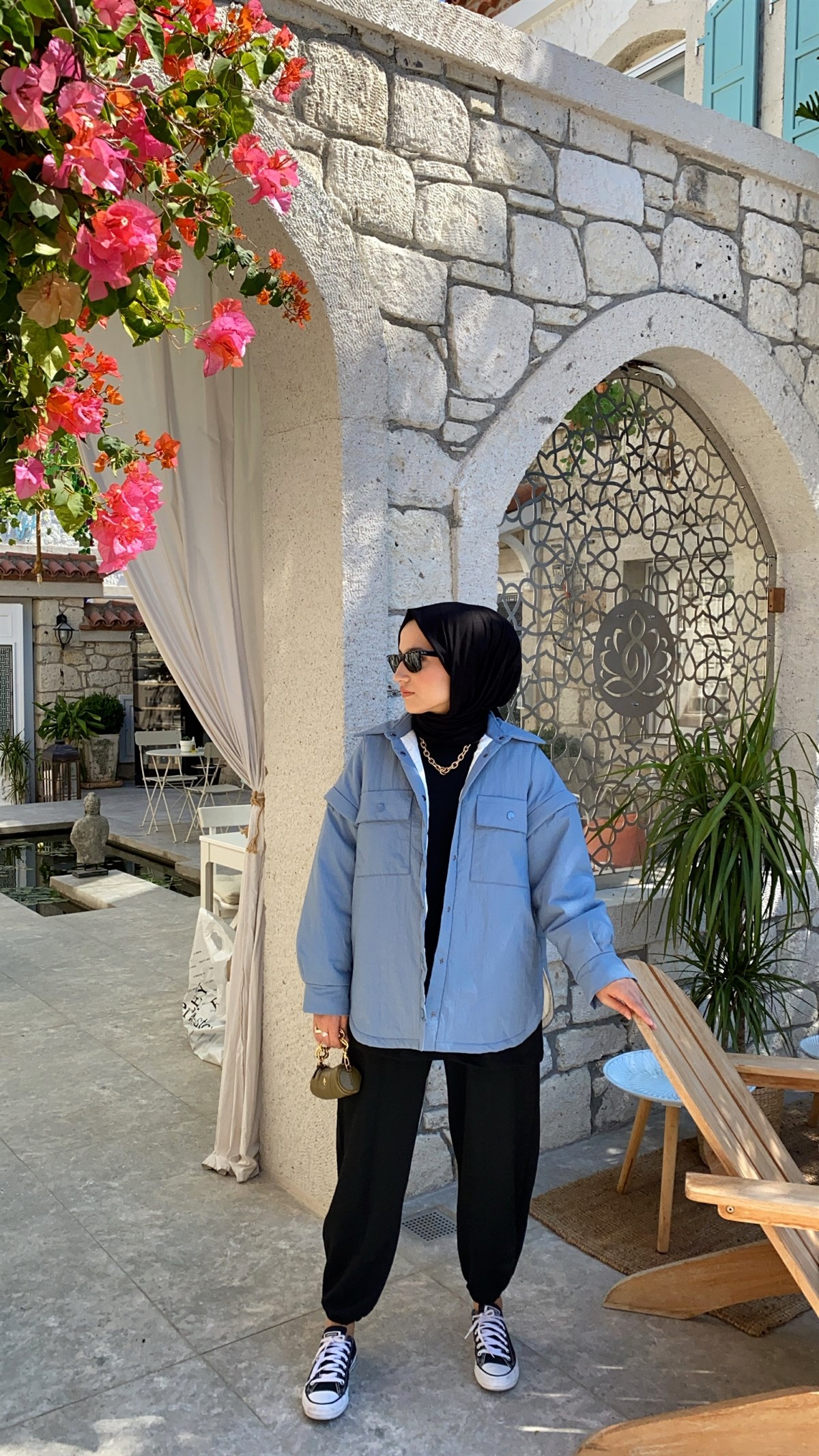 Kolu Çıkartılabilir Ceket