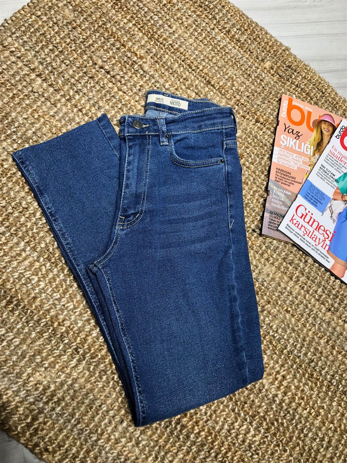 Koyu Mom Fit  Jean