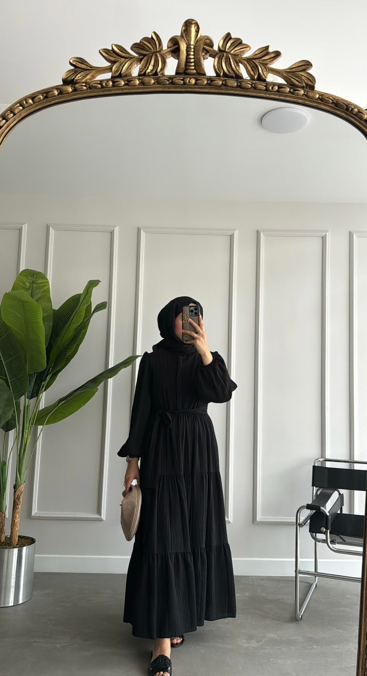 Lady Kat Kat Elbise Siyah
