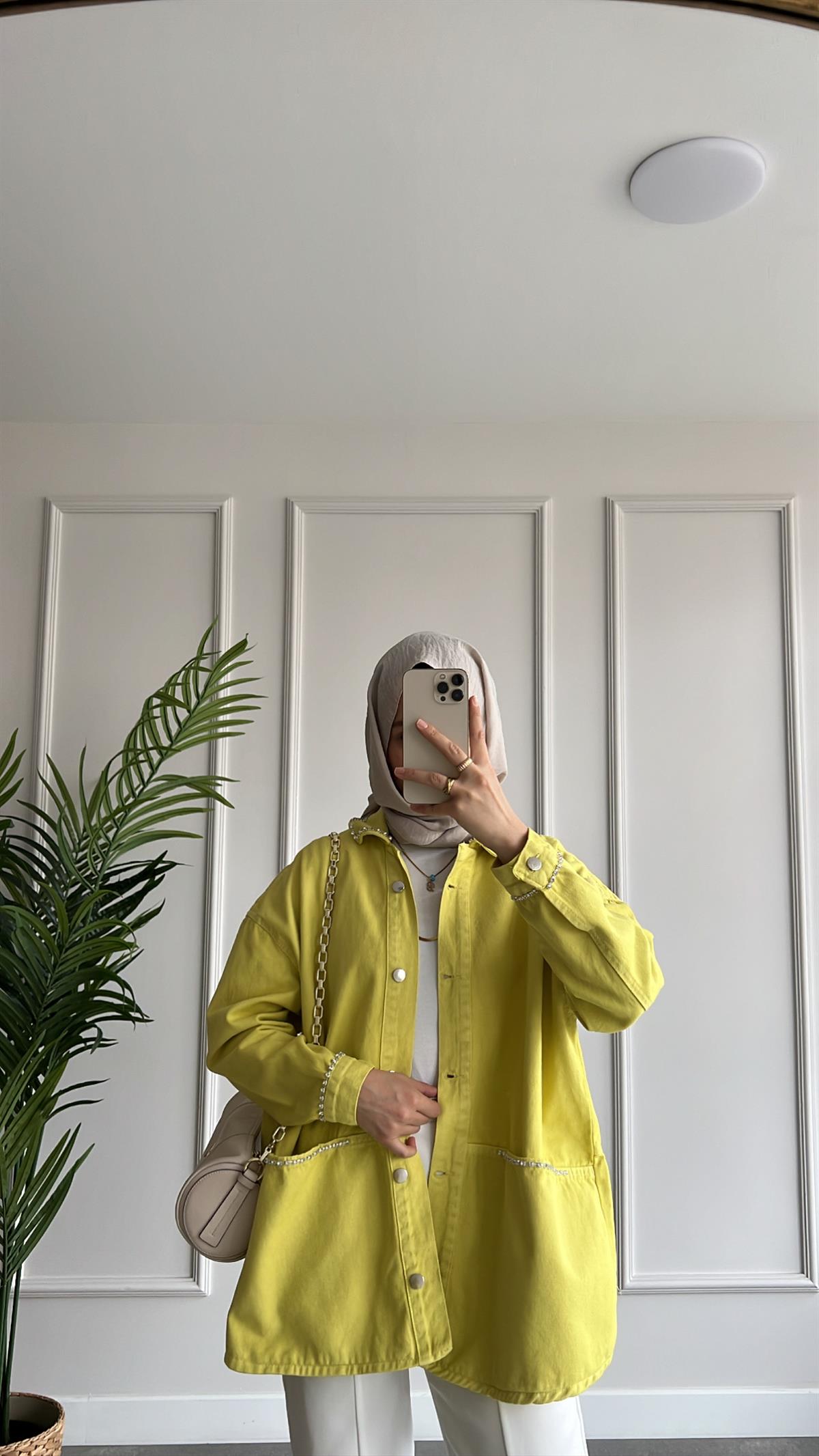 Lesa Denim Ceket 