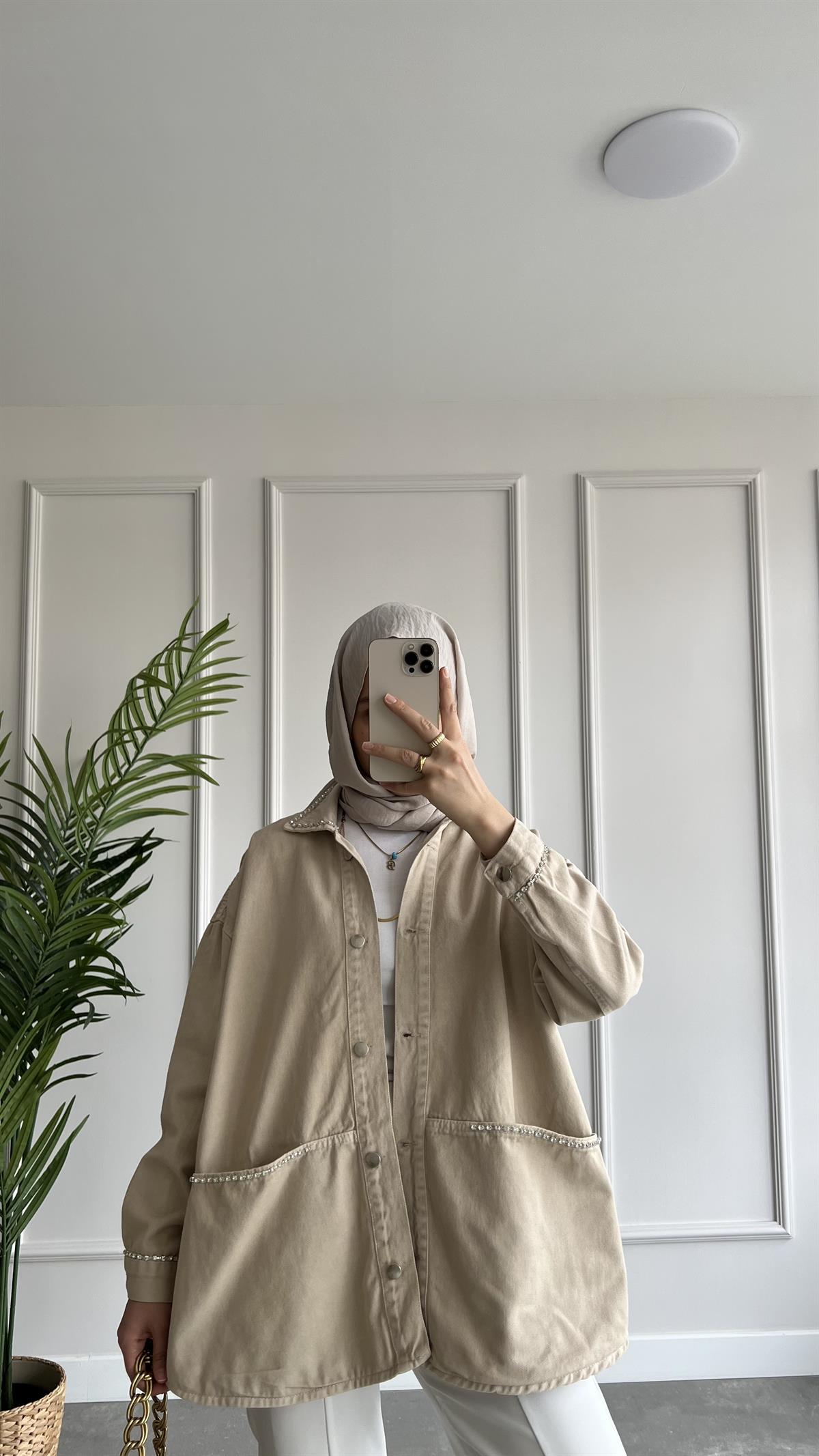 Lesa Denim Ceket 