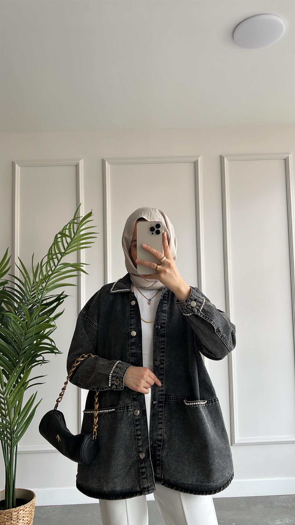 Lesa Denim Ceket 