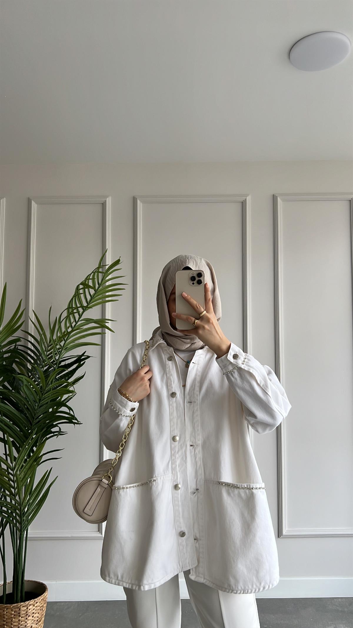 Lesa Denim Ceket 