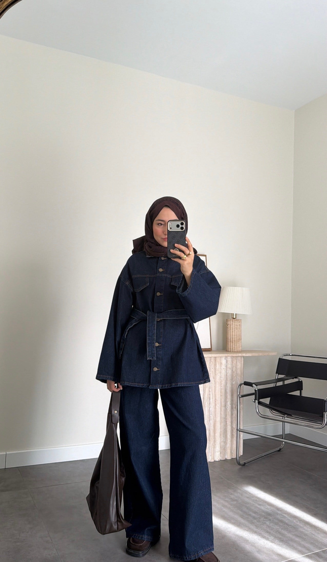 Muadil Denim Takım 