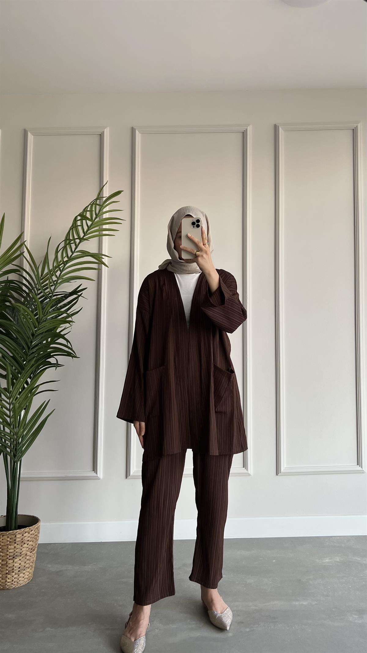 Müslin Kimono Takım
