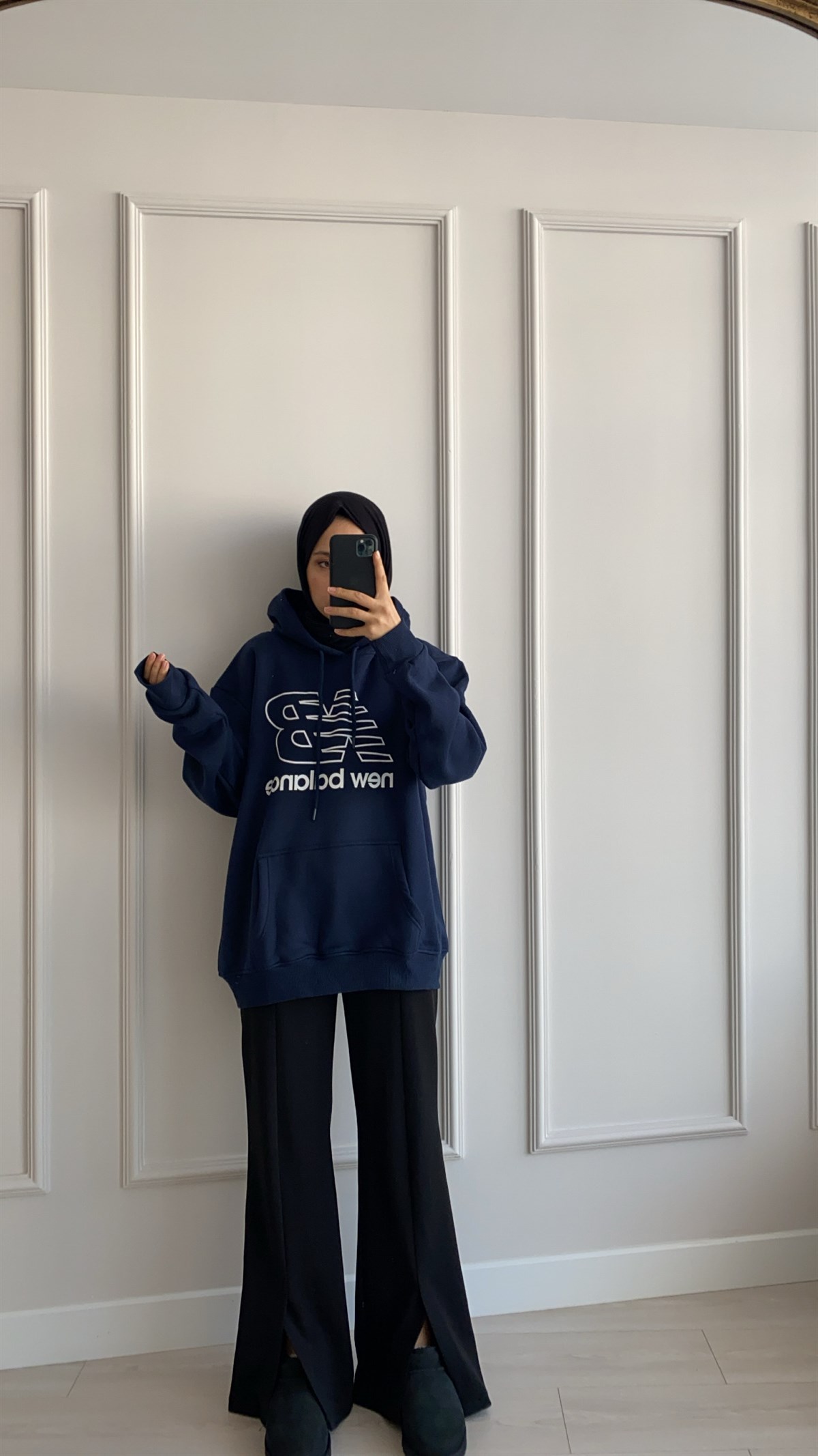 New B Sweatshirt