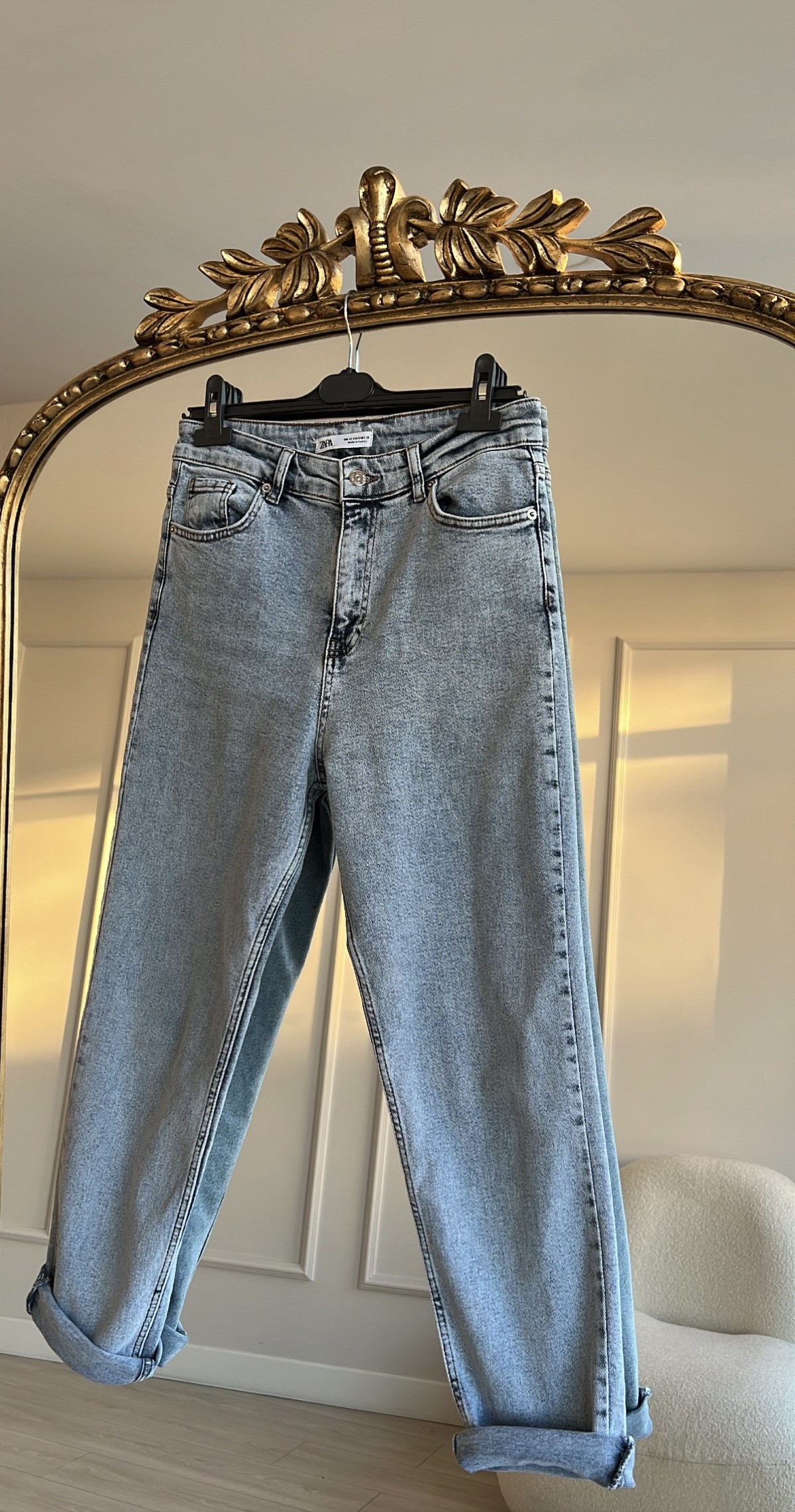 Orijinal Marka Mom Jean 