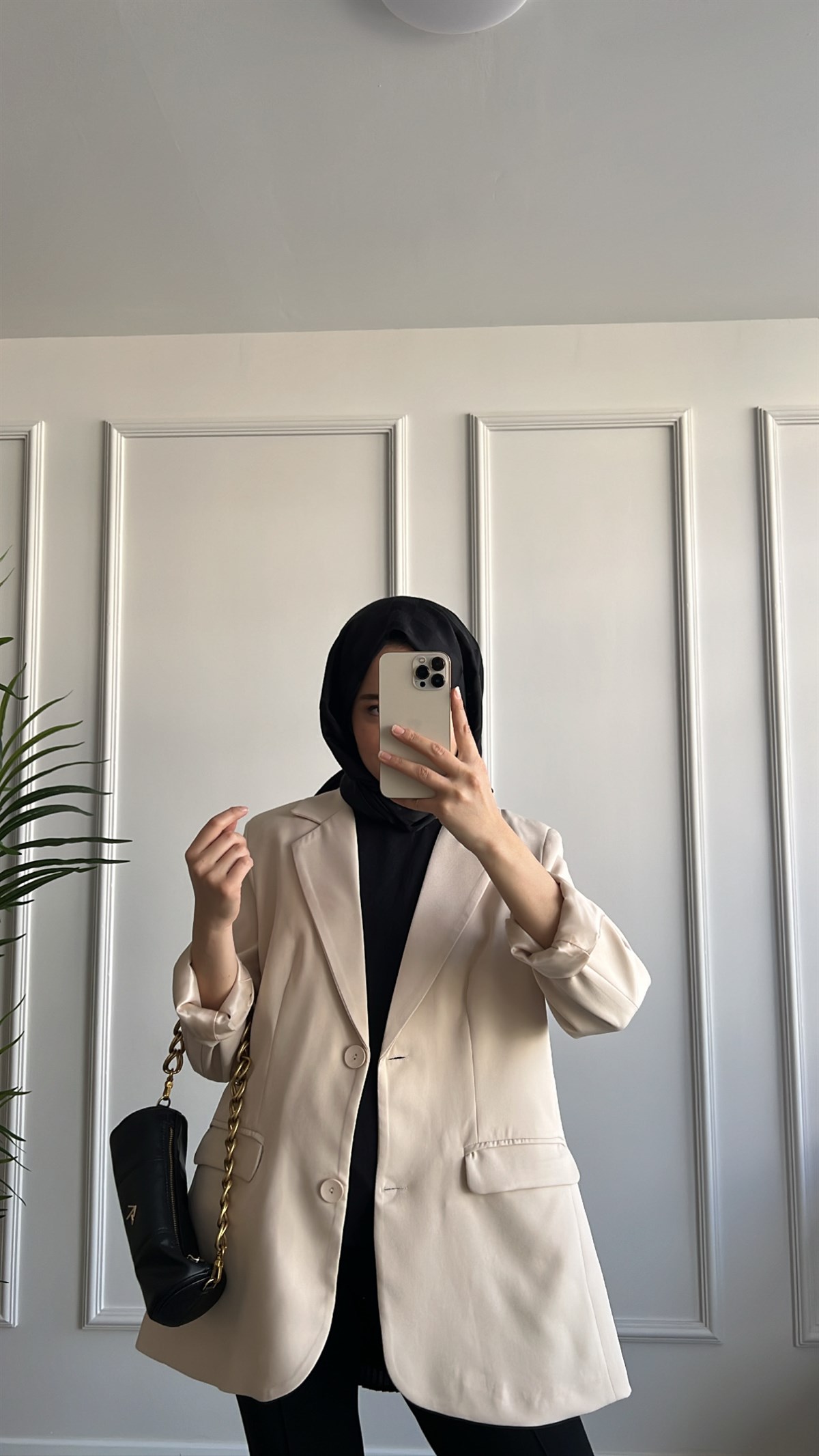 Oversize Blazer Ceket 