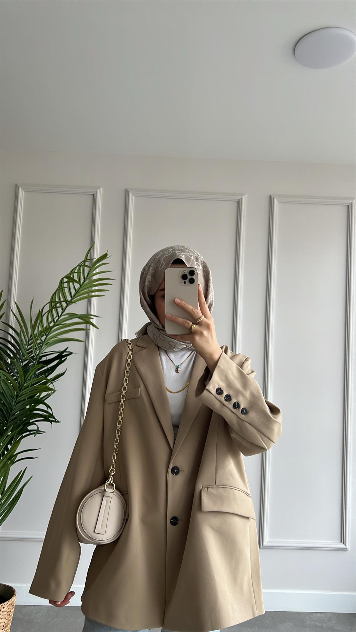 Oversize Blazer Ceket 