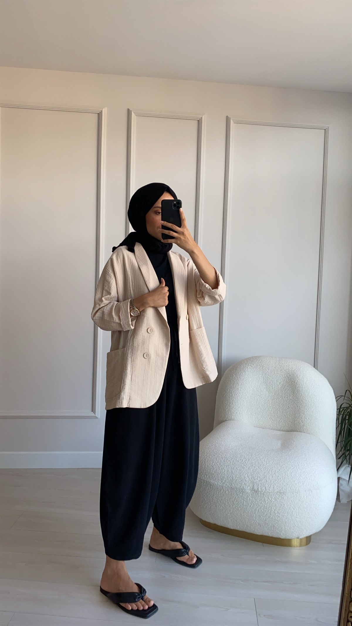 Oversize Ceket
