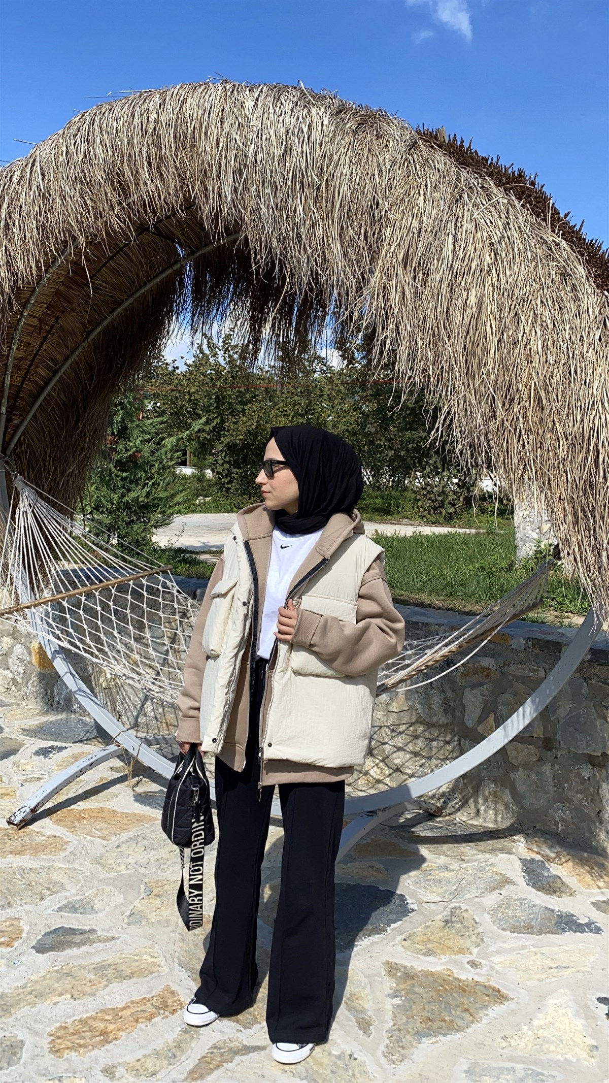 Oversize Cepli Şişme Yelek