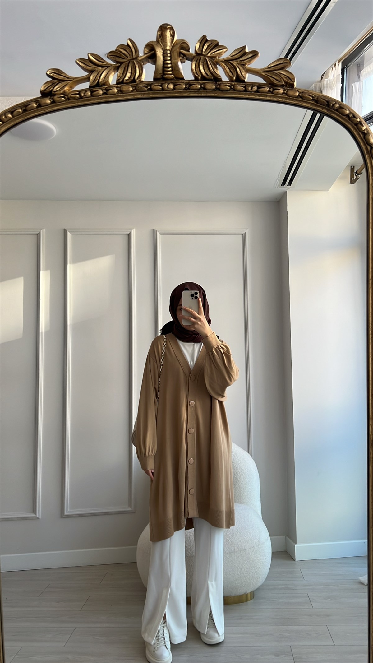 Oversize Hırka 