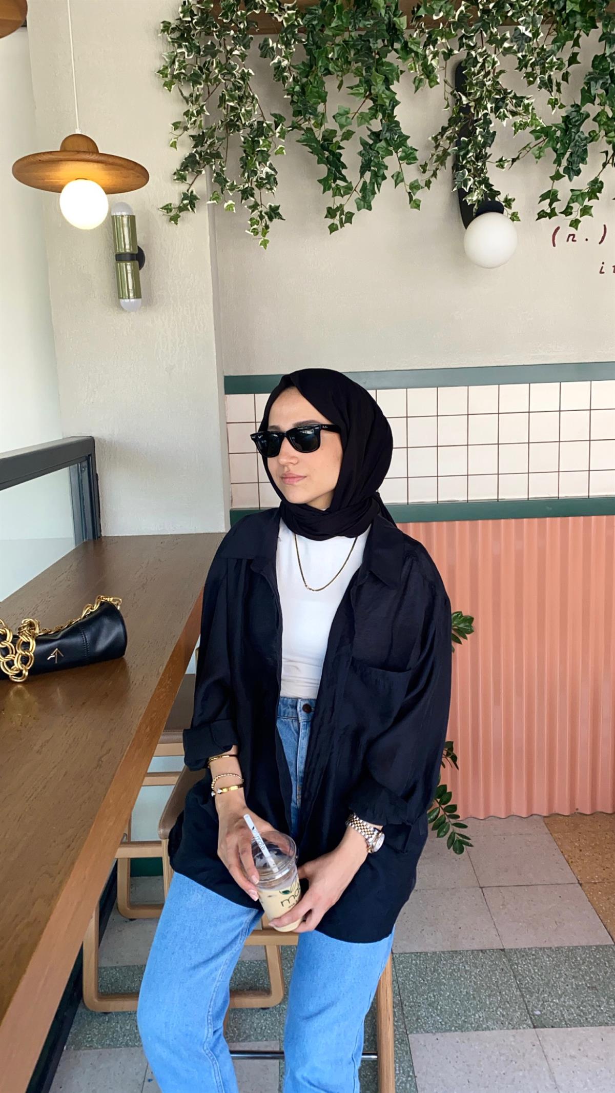 Oversize Kesim Gömlek