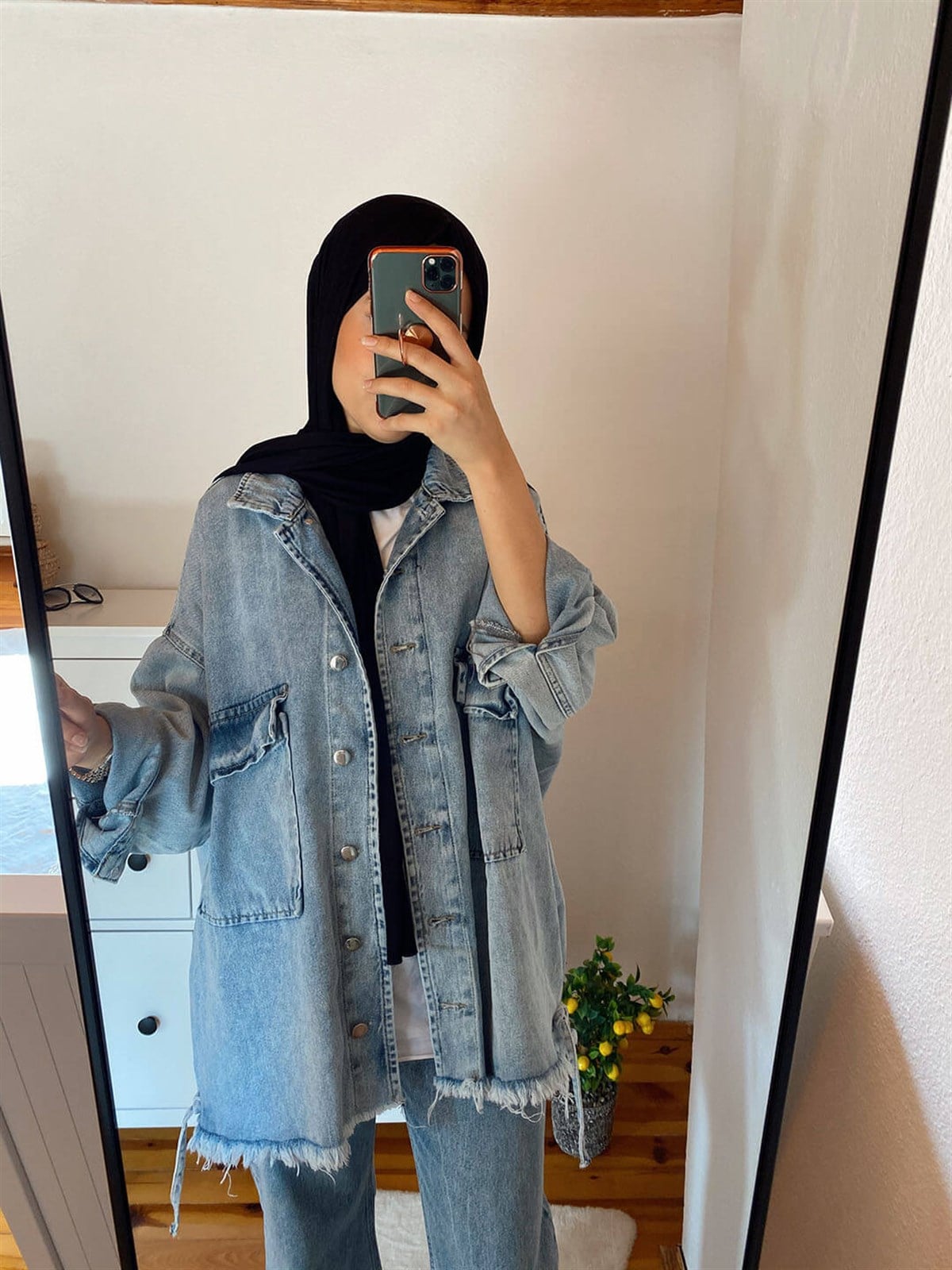 Oversize Kot Ceket