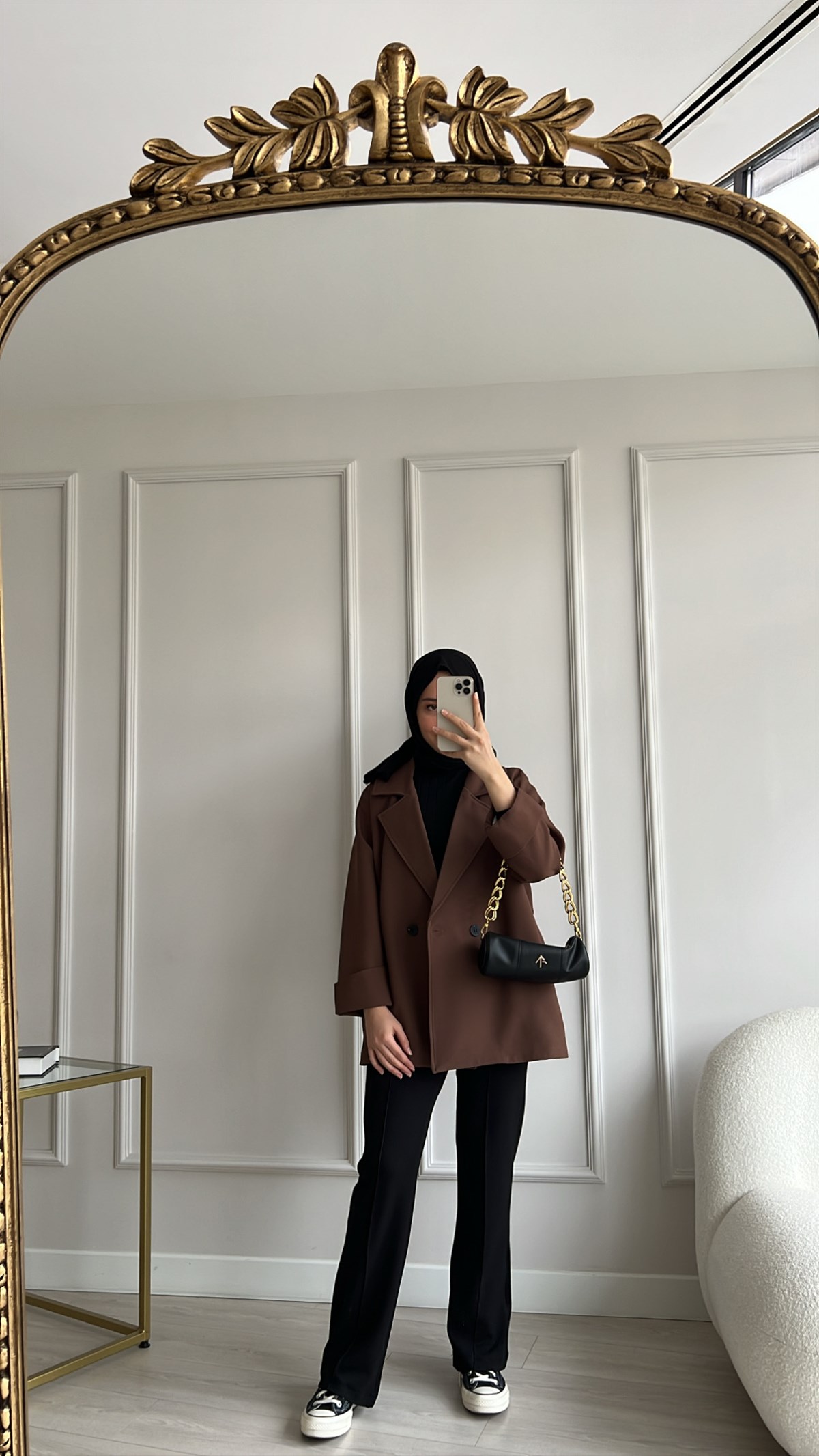 Oversize Mevsimlik Ceket