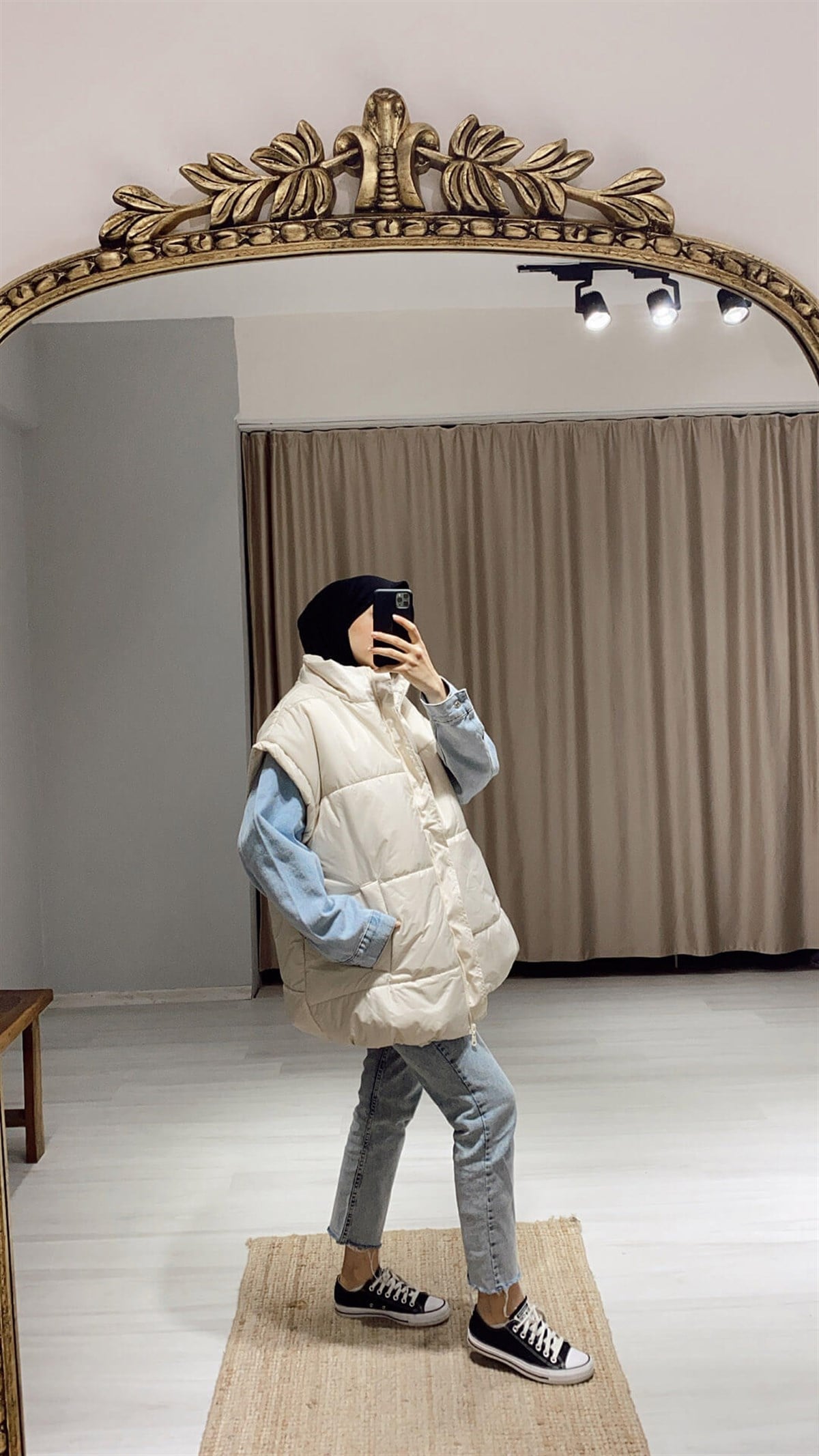 Oversize Şişme Yelek