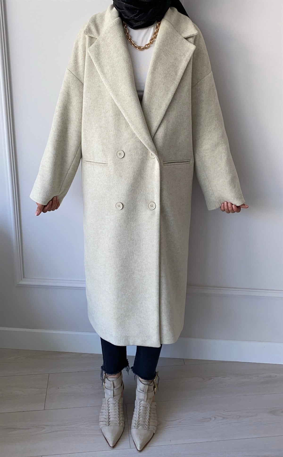 Oversize Taş Kaban