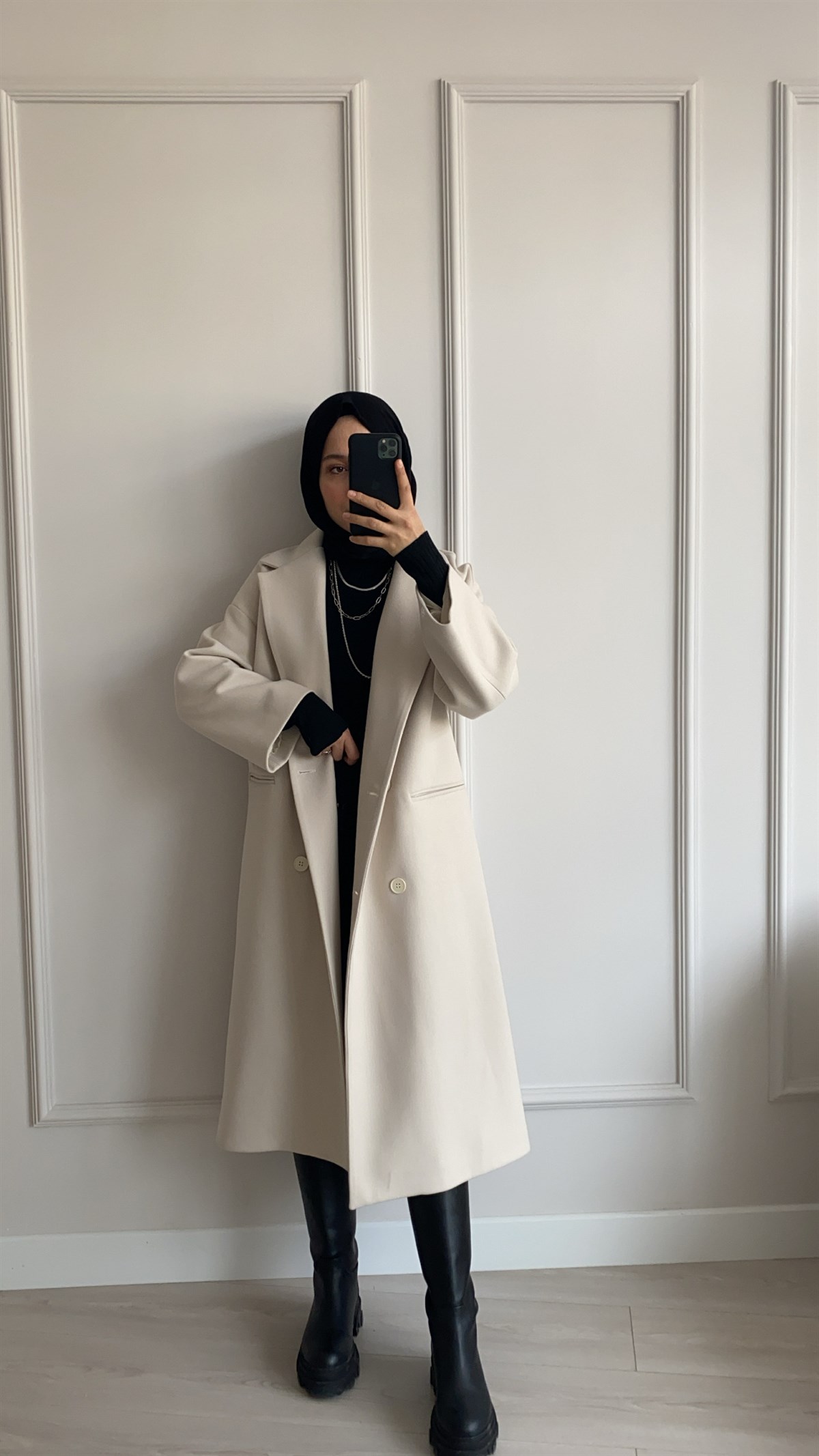 Oversize Taş Kaban