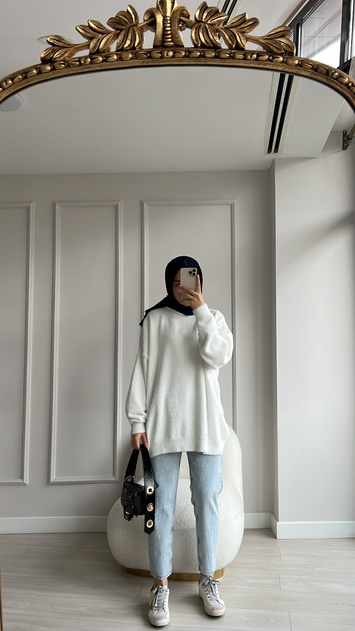 Oversize Triko Kazak