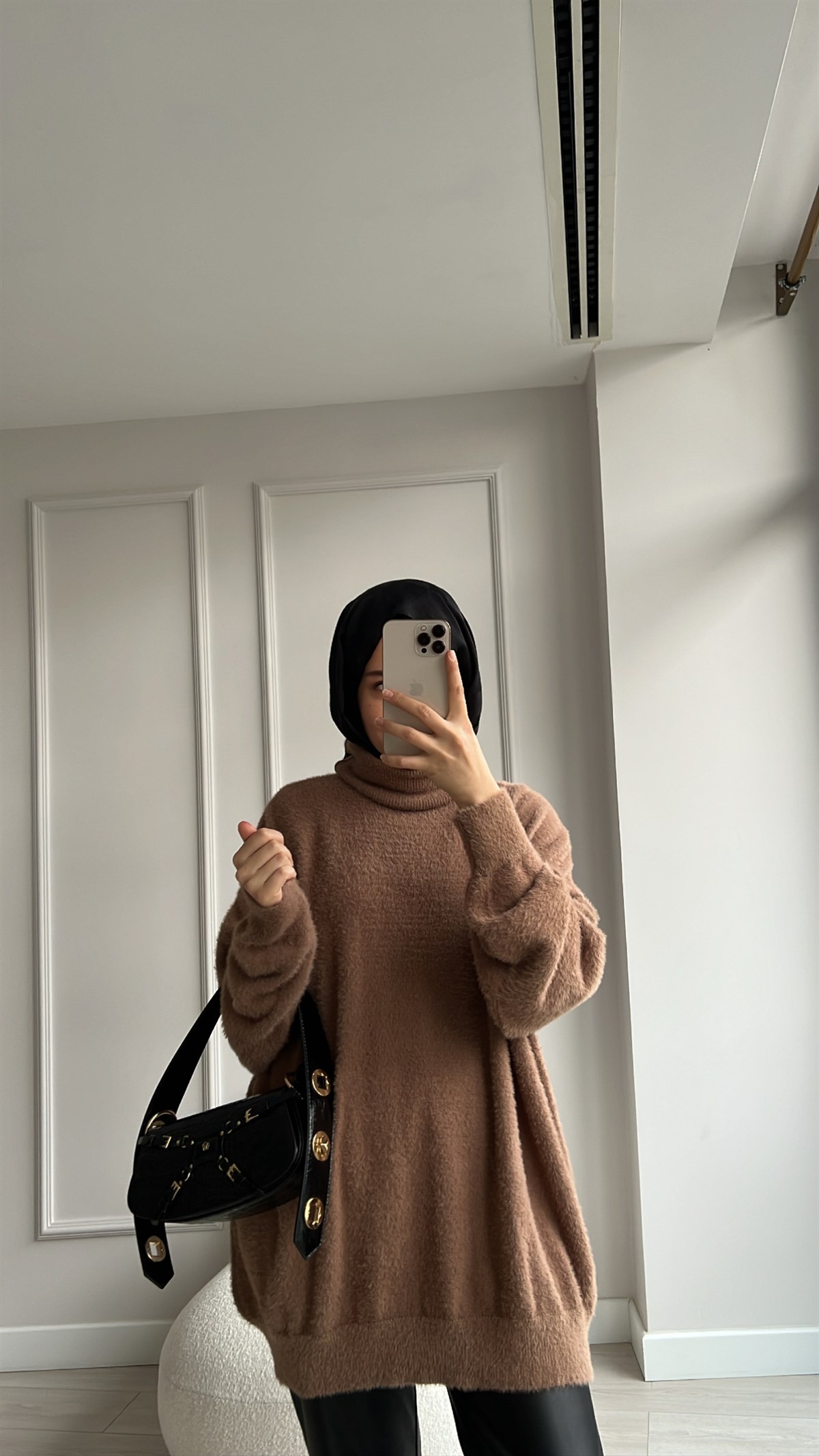 Oversize Triko Kazak