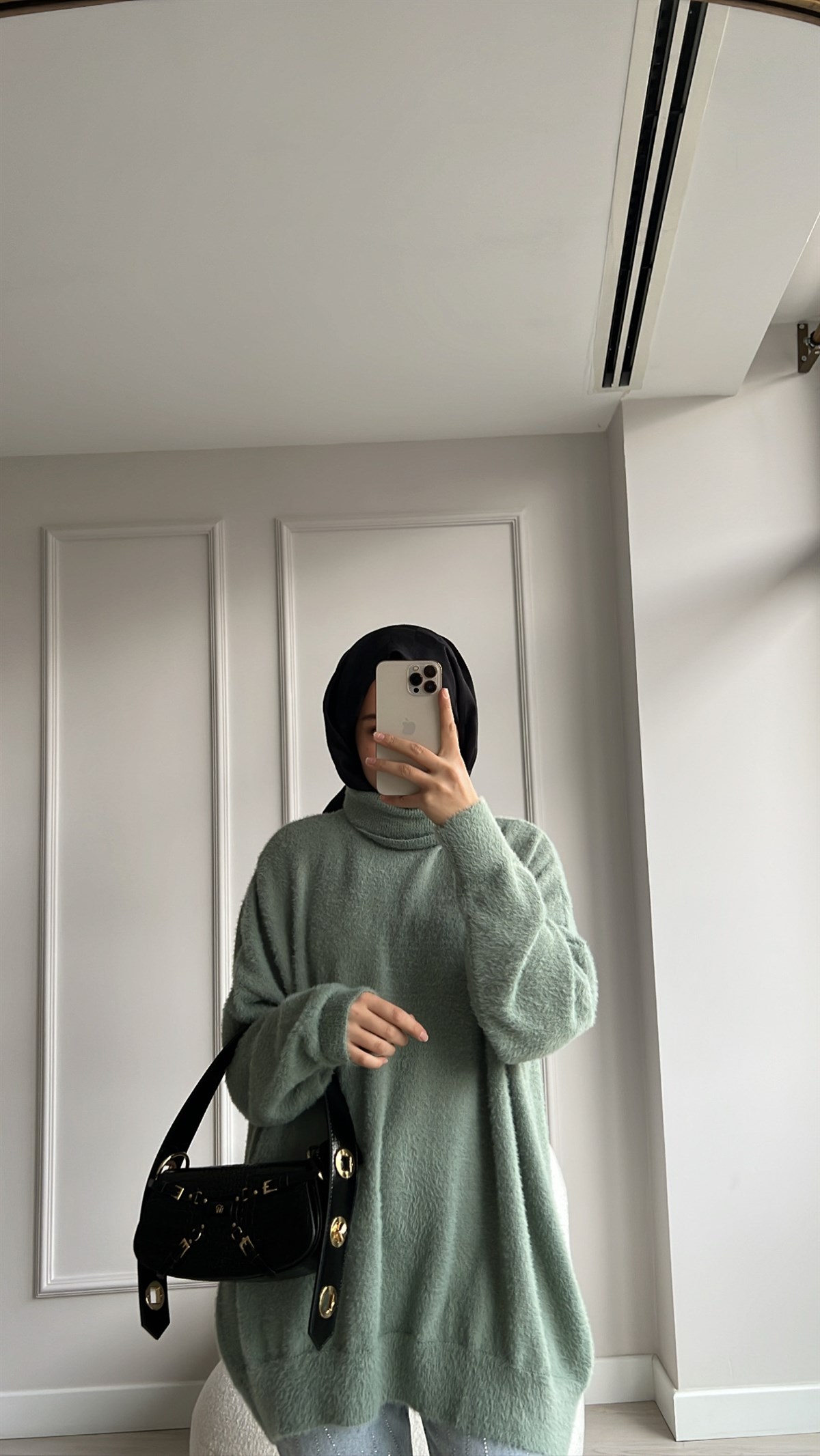 Oversize Triko Kazak