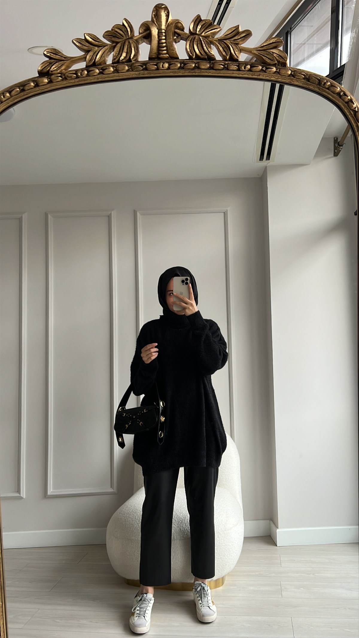 Oversize Triko Kazak